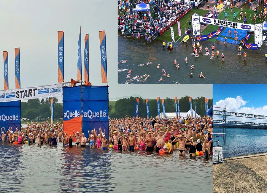 THE MIDMAR MILE, SOUTH AFRICA.  THE WORLDS LARGEST OPEN WATER SWIM EVENT. 