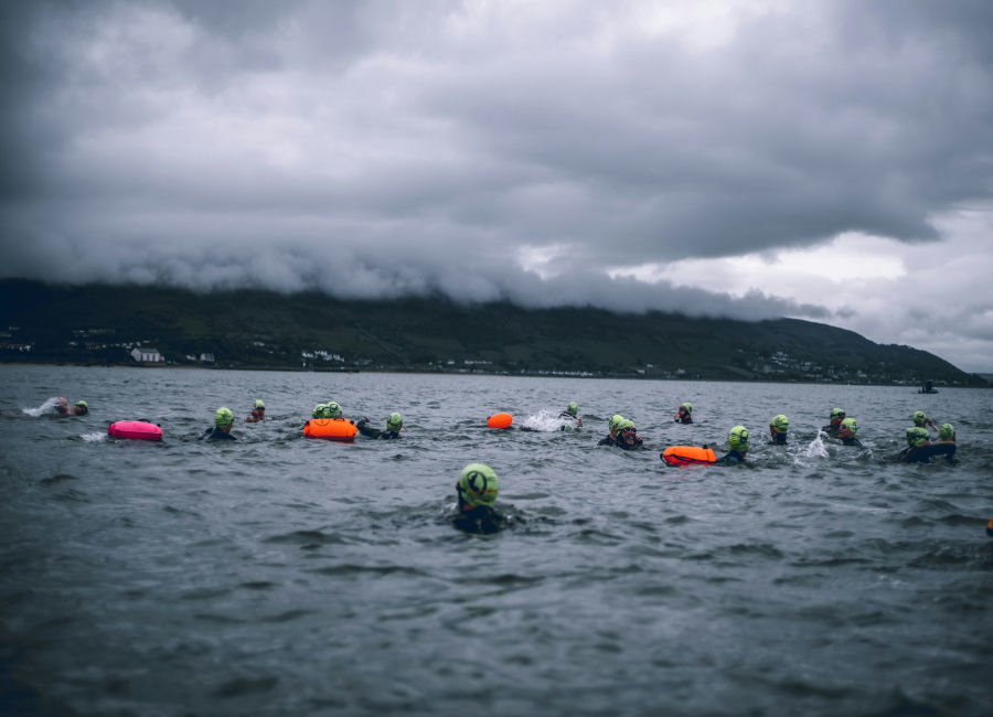 STARTING OUT IN OPEN WATER SWIMMING