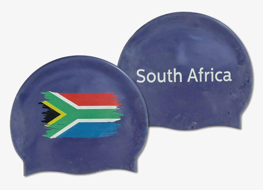 South African Flag Silicone Cap