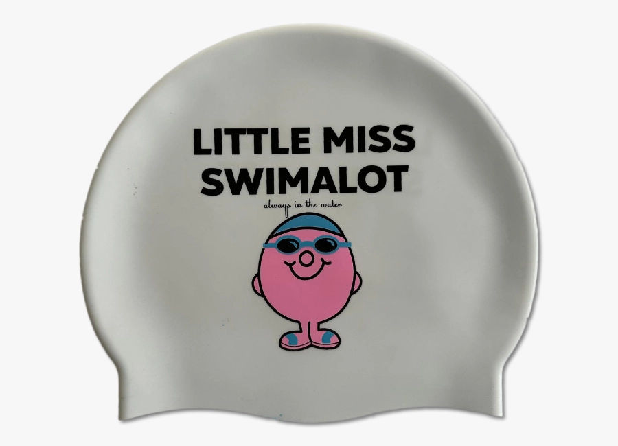 Little Miss Swimalot Silicone Swim Cap