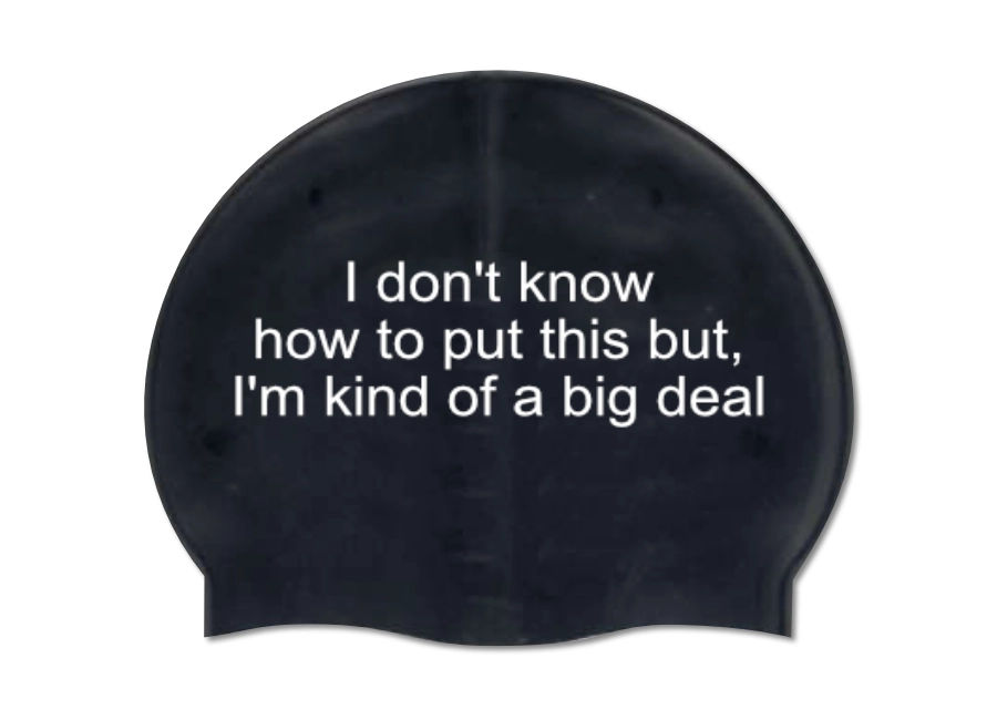 Big Deal Silicone Swim Cap