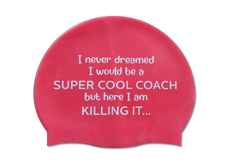 Super Cool Coach Silicone Cap