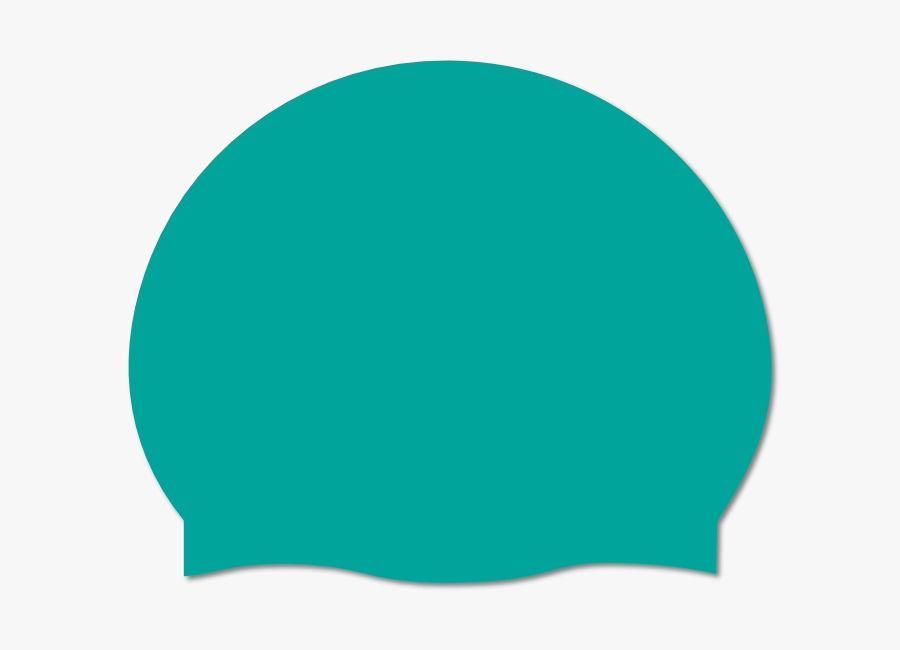 Unbranded Silicone Swim Cap Collection - Jade -  - 