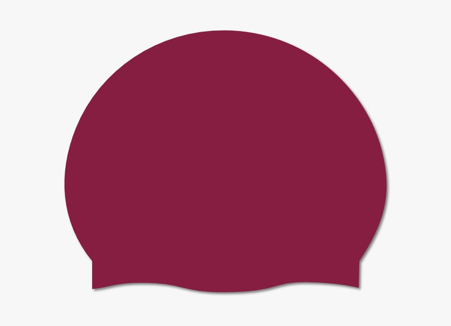 Unbranded Silicone Swim Cap Collection - Magenta -  - 