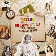 Born to rule : Begums of Bhopal