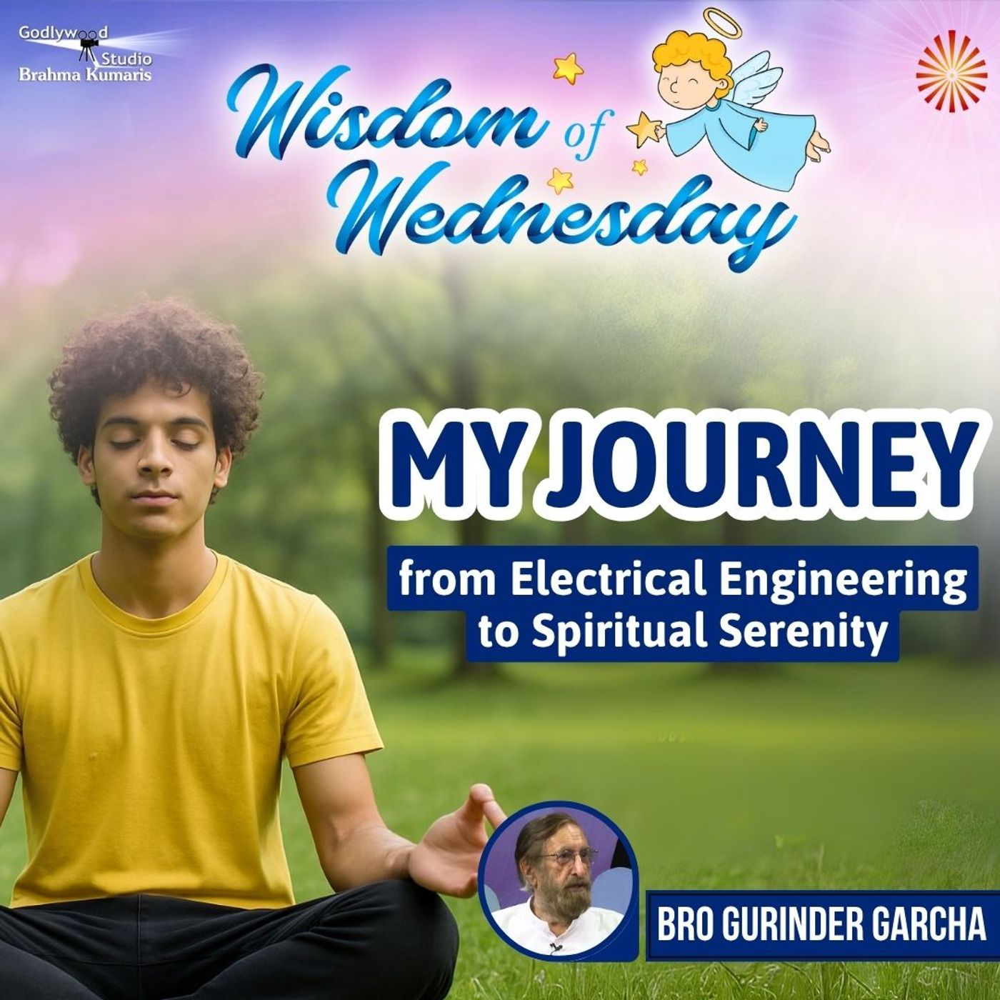 My Journey from Electrical Engineering to Spiritual Serenity