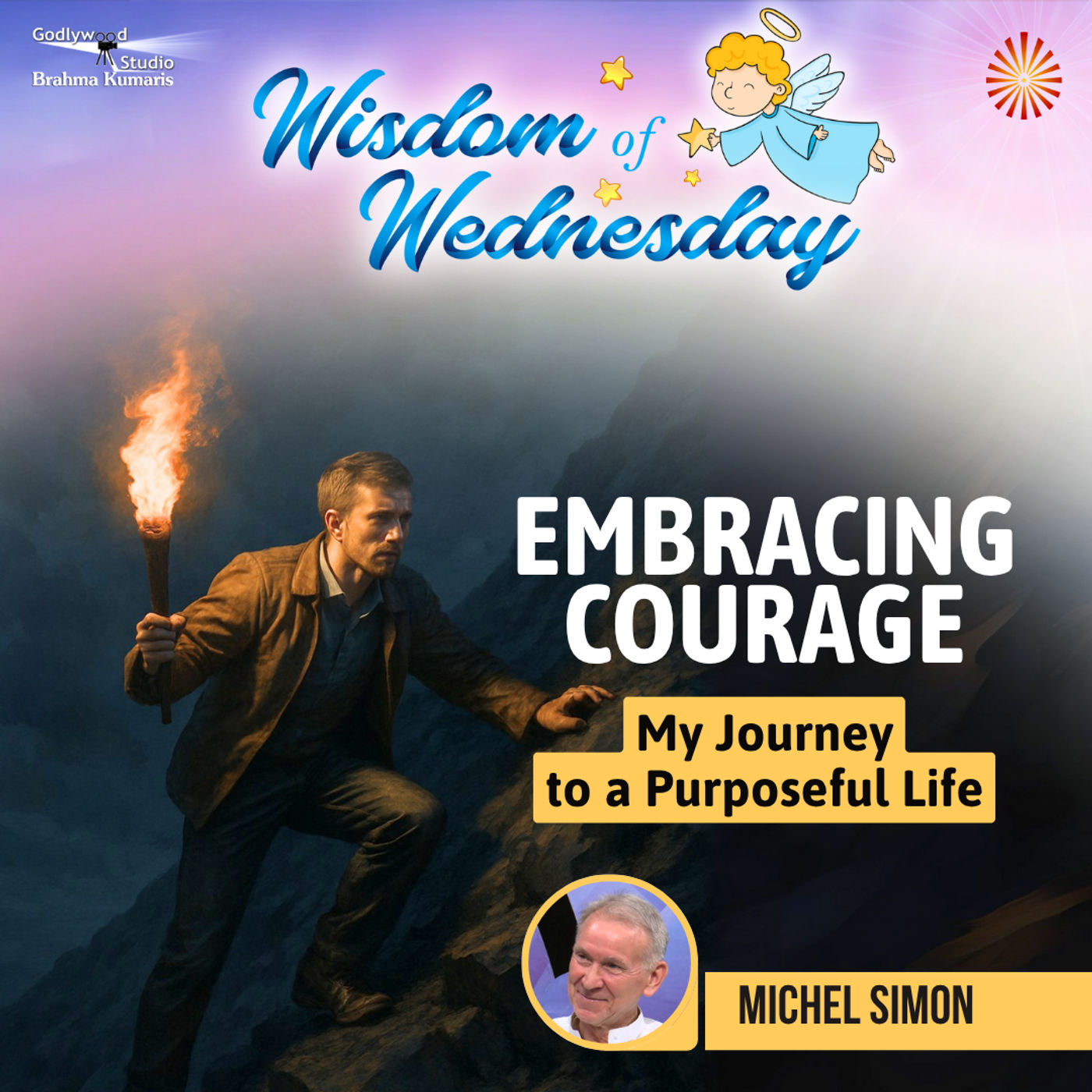 Embracing Courage: My Journey to a Purposeful Life