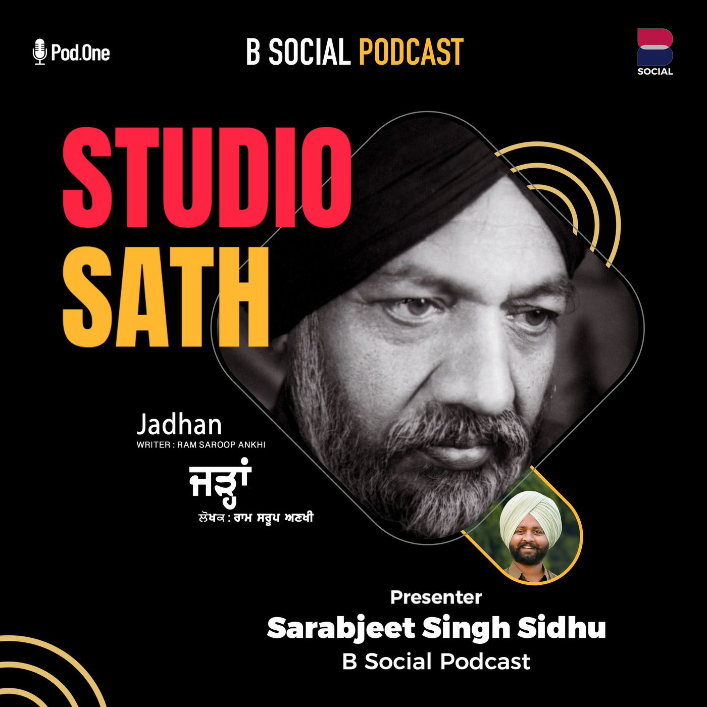 Studio Sath : Ram Saroop Ankhi