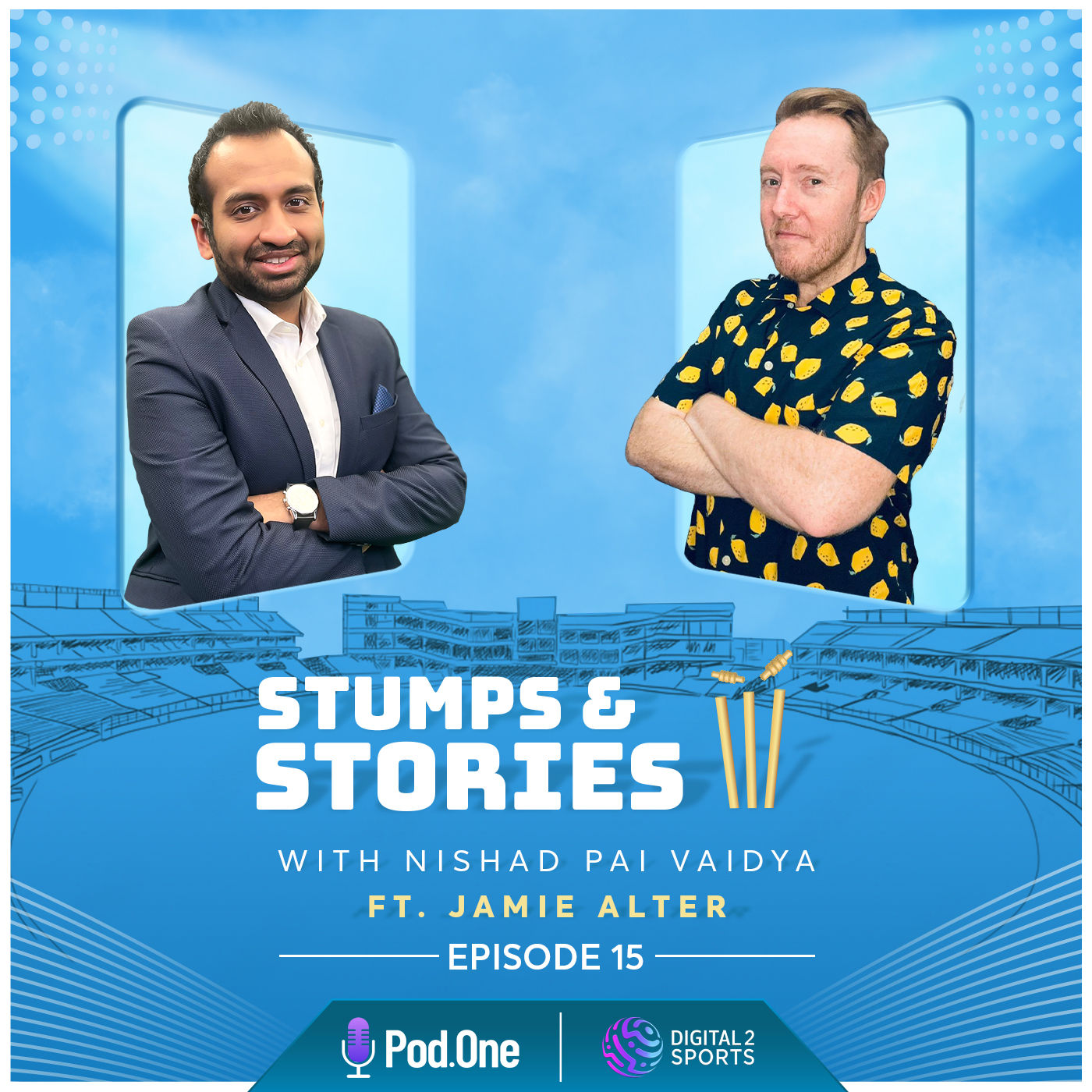 Covering cricket, interviewing Rohit & Virat, India-Pakistan at World Cups and more ft. Jamie Alter