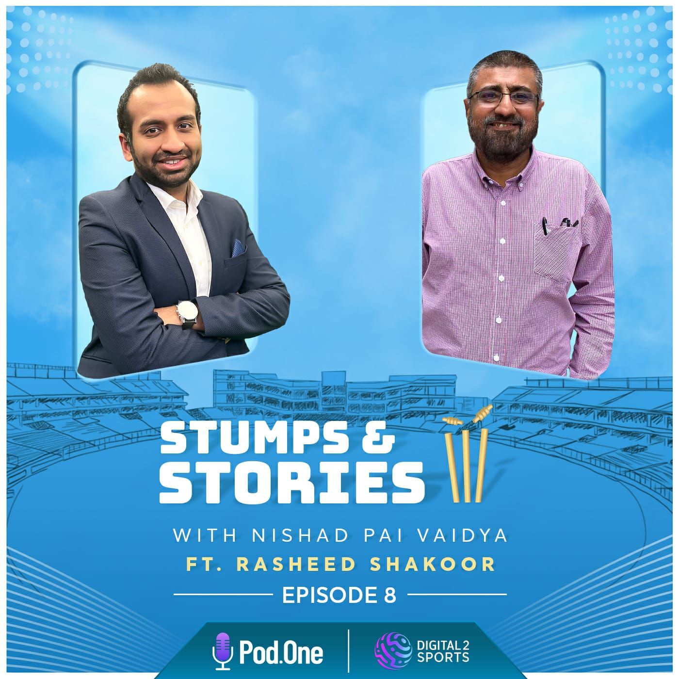 Stories from Pakistan’s World Cup campaigns ft. Rasheed Shakoor