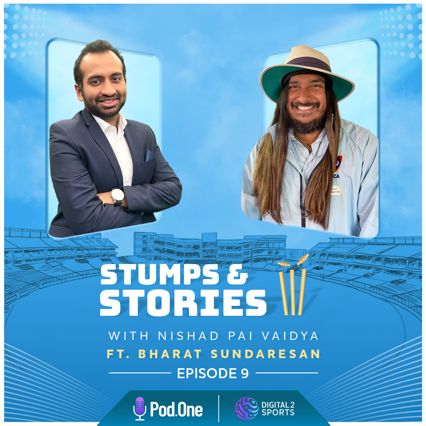 The Dhoni Touch and a lot more ft. Bharat Sundaresan