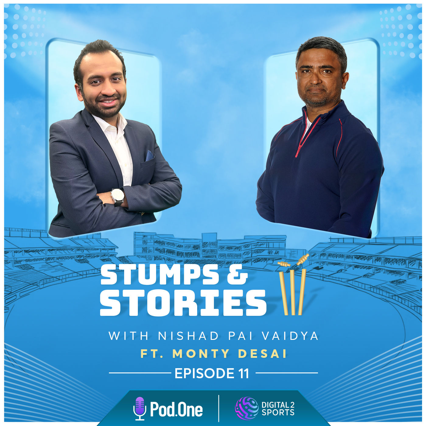 The Nepal Cricket Story - the hunger and passion for success ft. Monty Desai