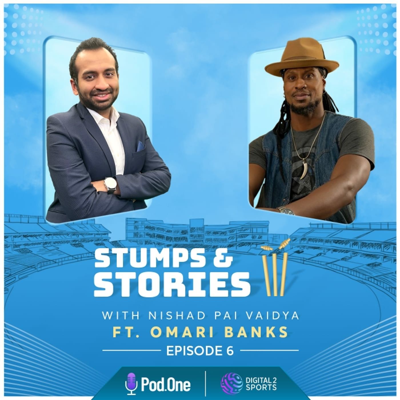 From the cricket field to music ft. Omari Banks