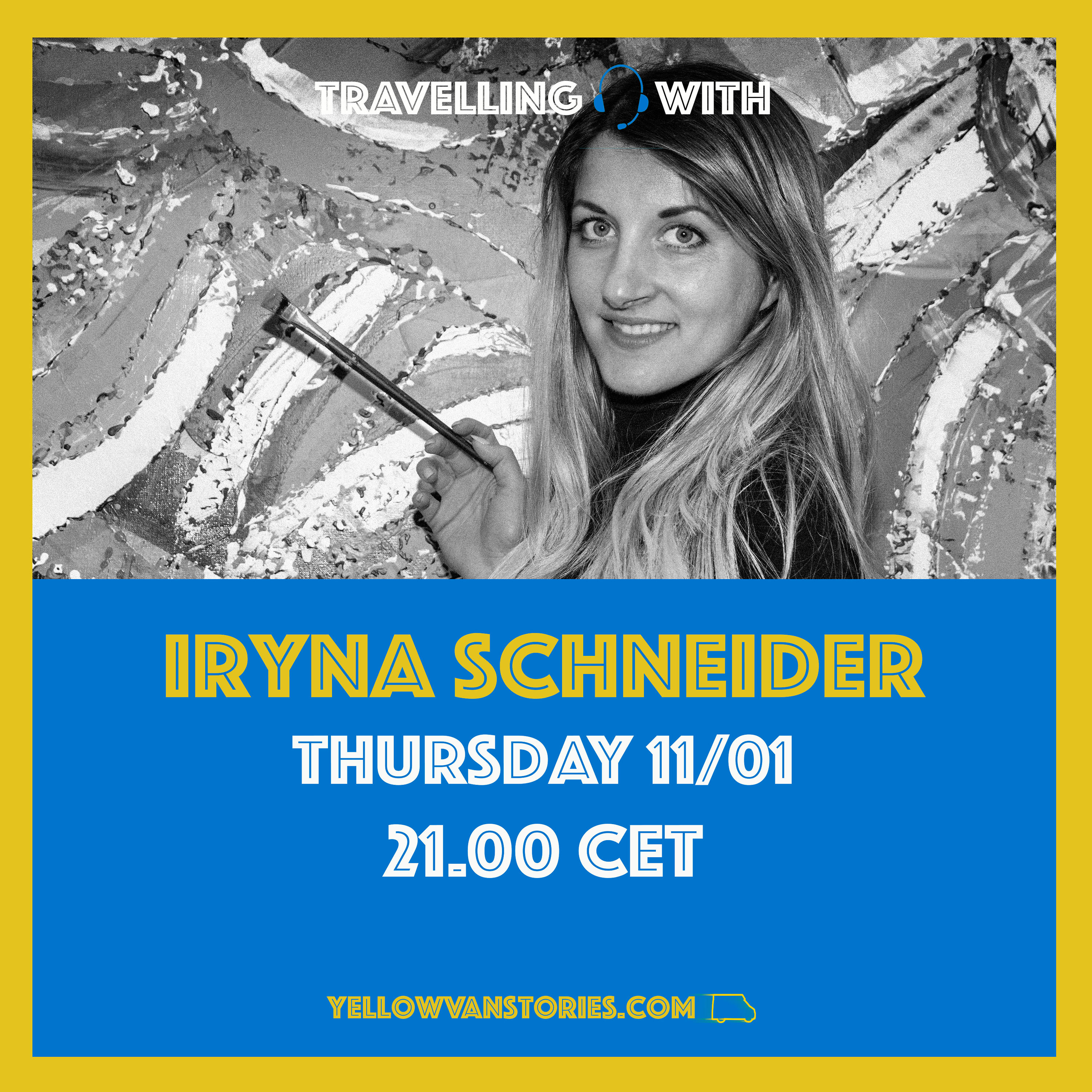 Iryna Schneider "Ein Amalgam aus Großstadt und Natur"