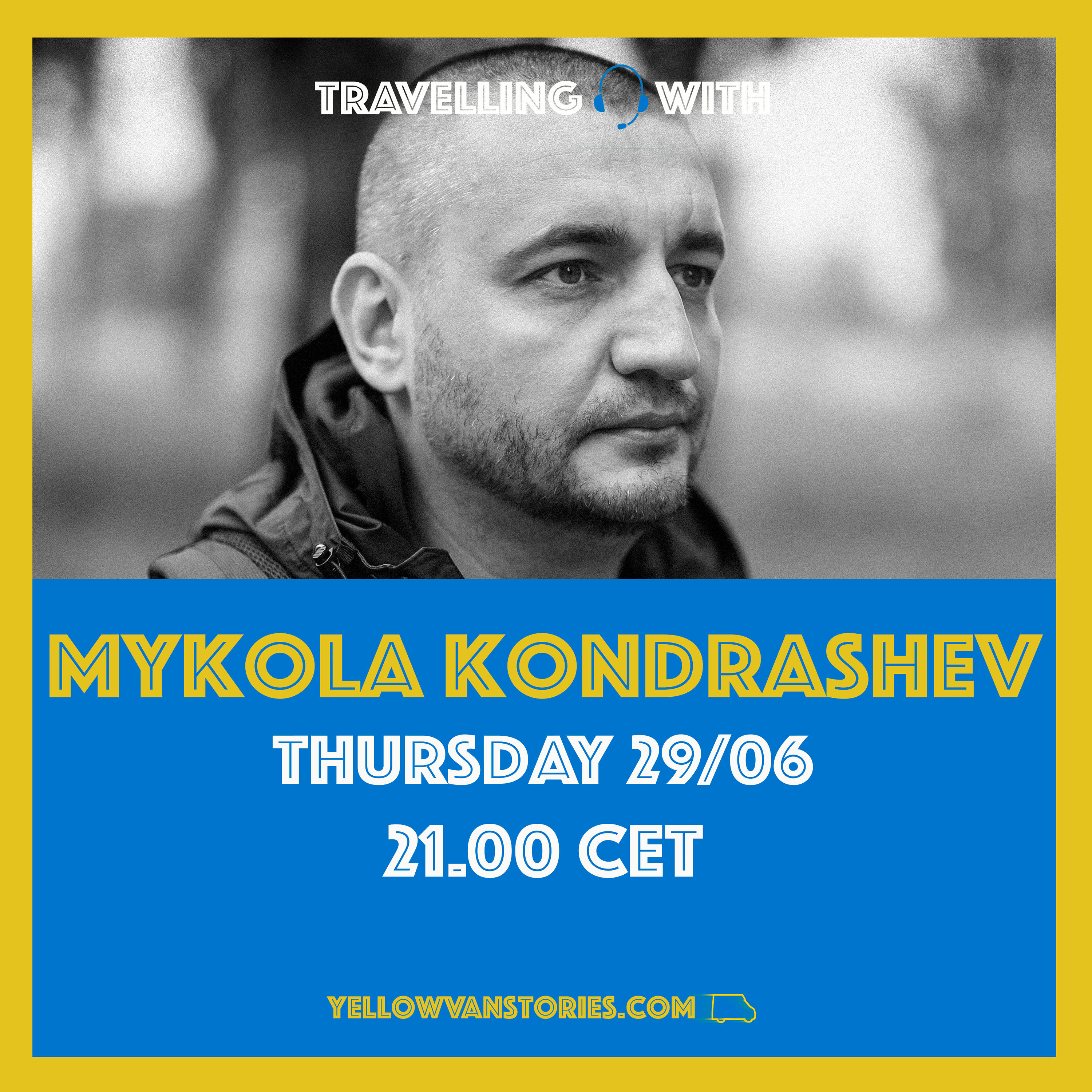 Mykola Kondrashev "Choosing Ukraine"