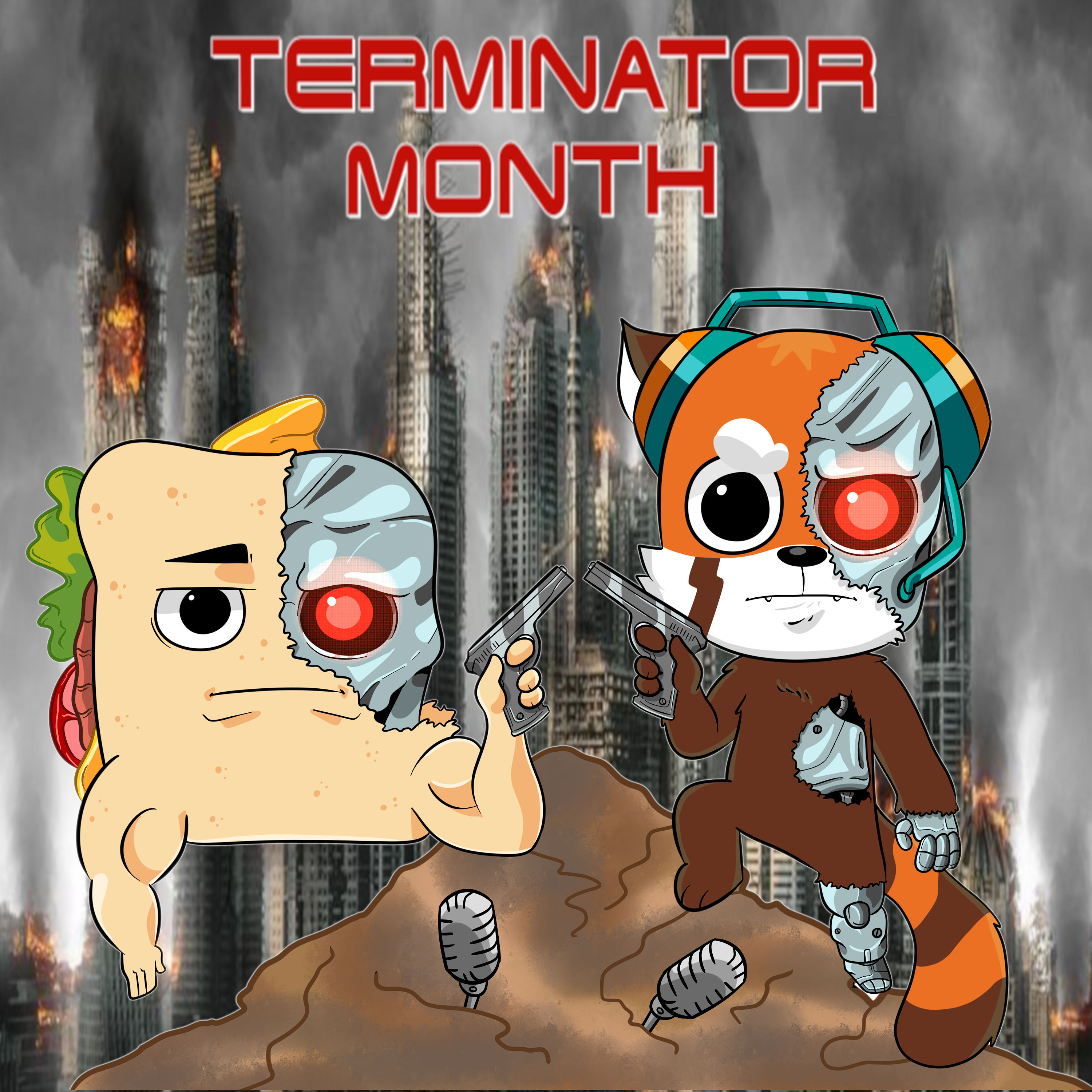 Terminator Month: Rise of the Machines and Salvation