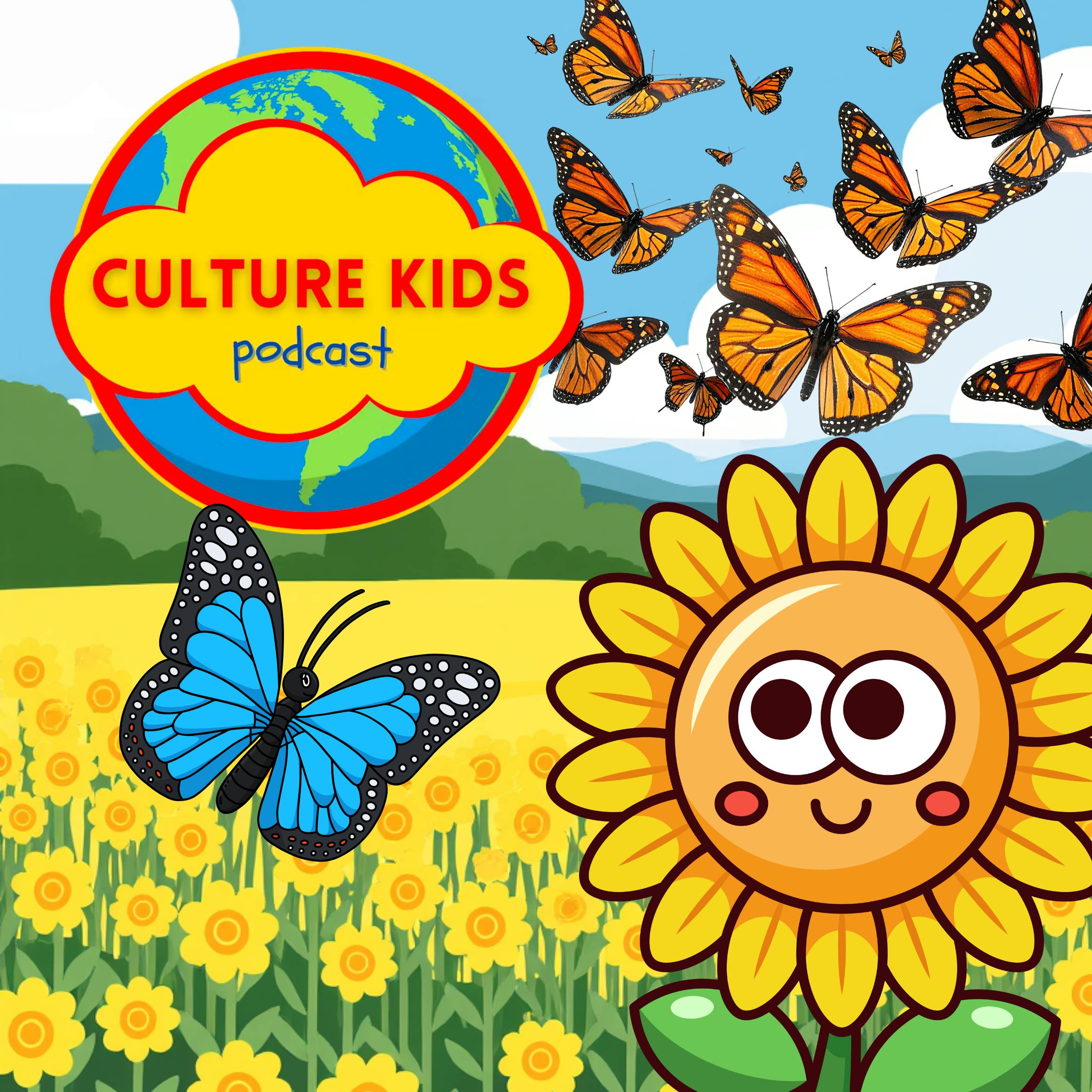 A Magical Meadow of Butterflies!