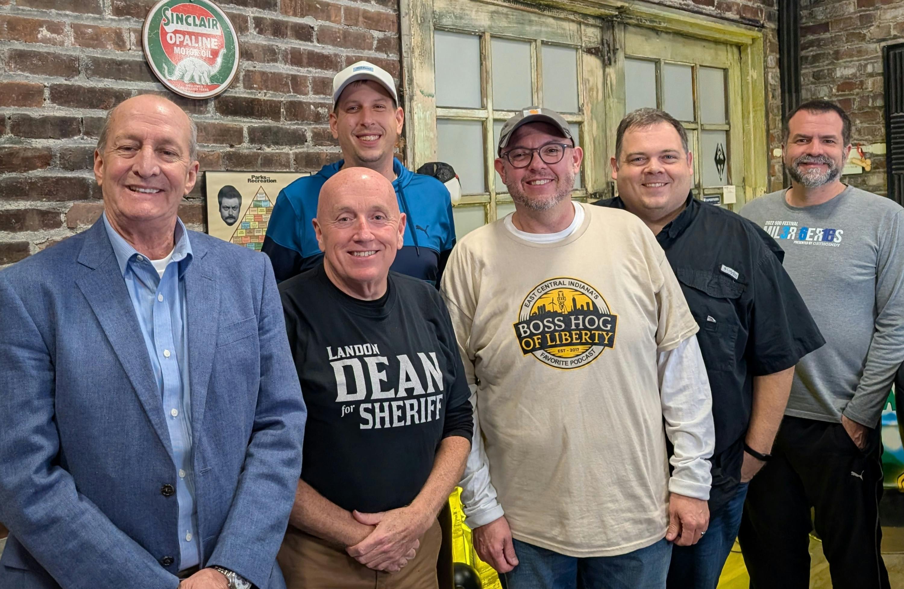 BHOL 432: Landon Dean & David Bockover - Candidates for Sheriff