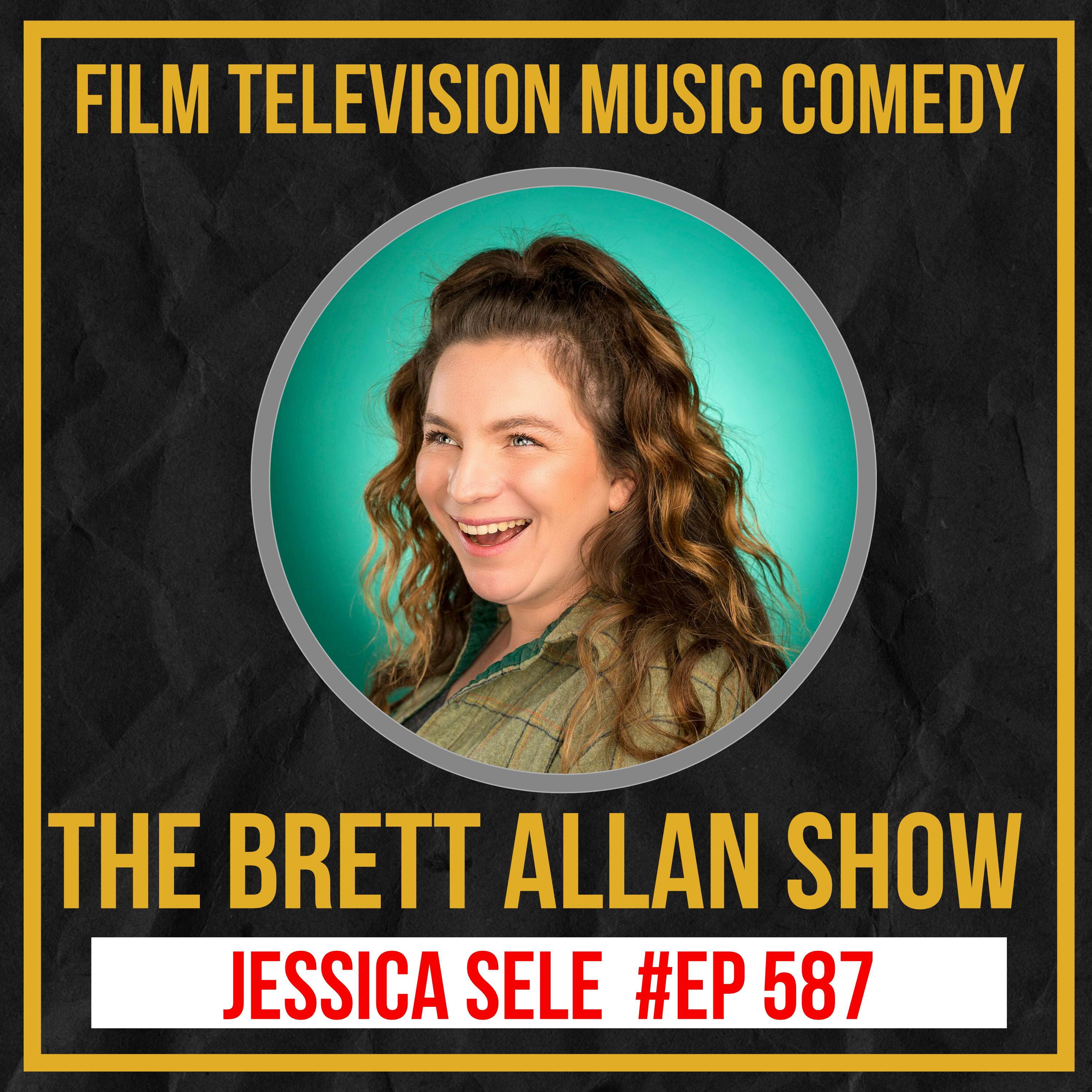 Brett Talks Weird Vibes  With Comedian Jessica Sele  NOW AVAILABLE Via Blonde Medicine Records!