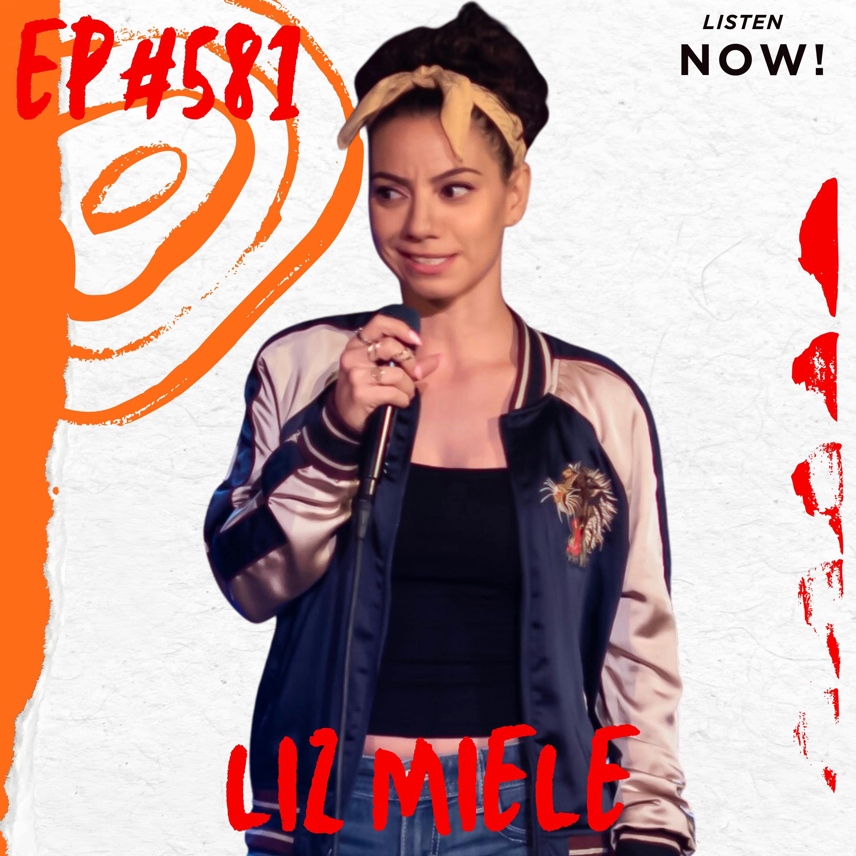 Comedian Liz Miele is Healthy and Happy But Doesn't Wanna Talk to YOU! Just Relax and Listen