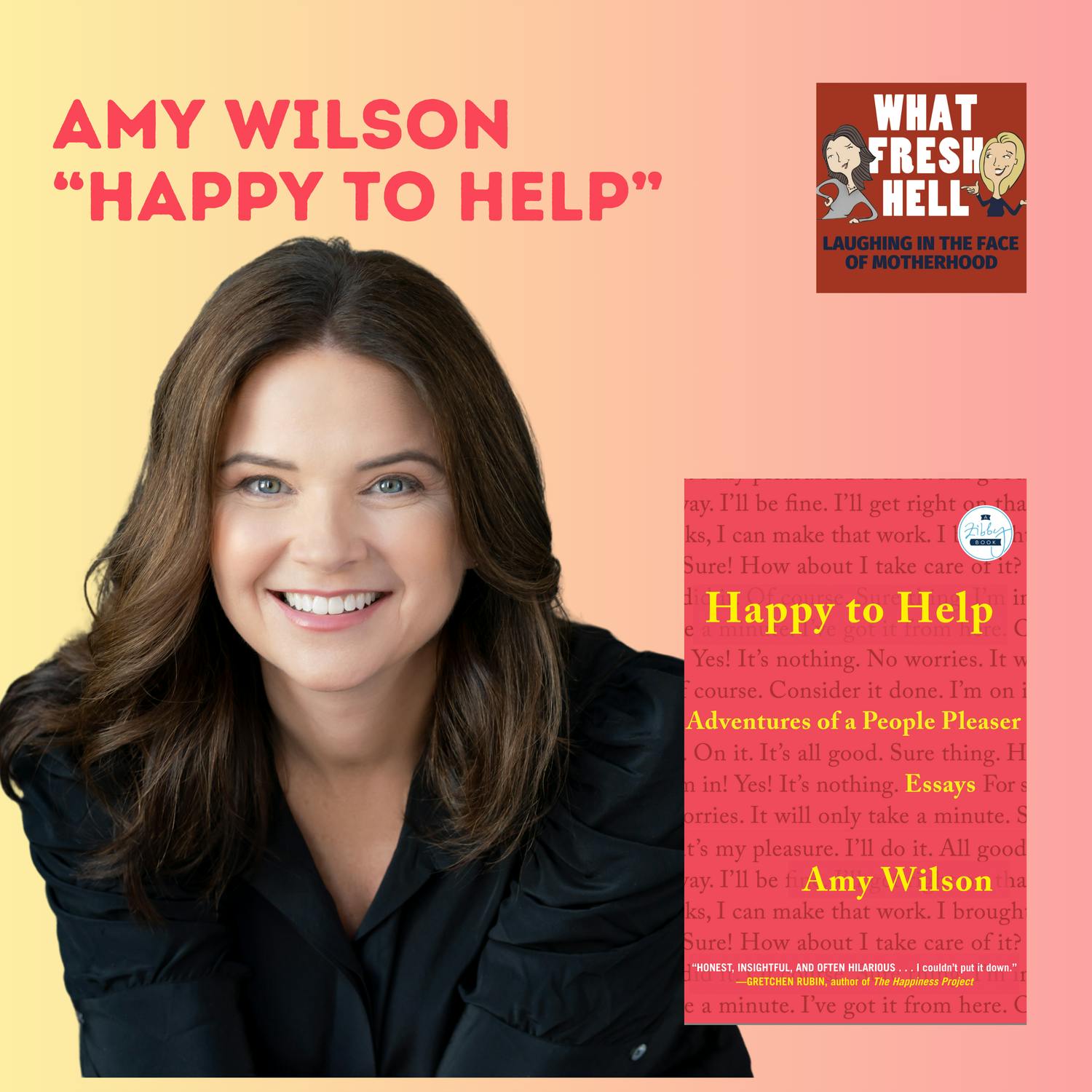 Amy Wilson, "Happy to Help"