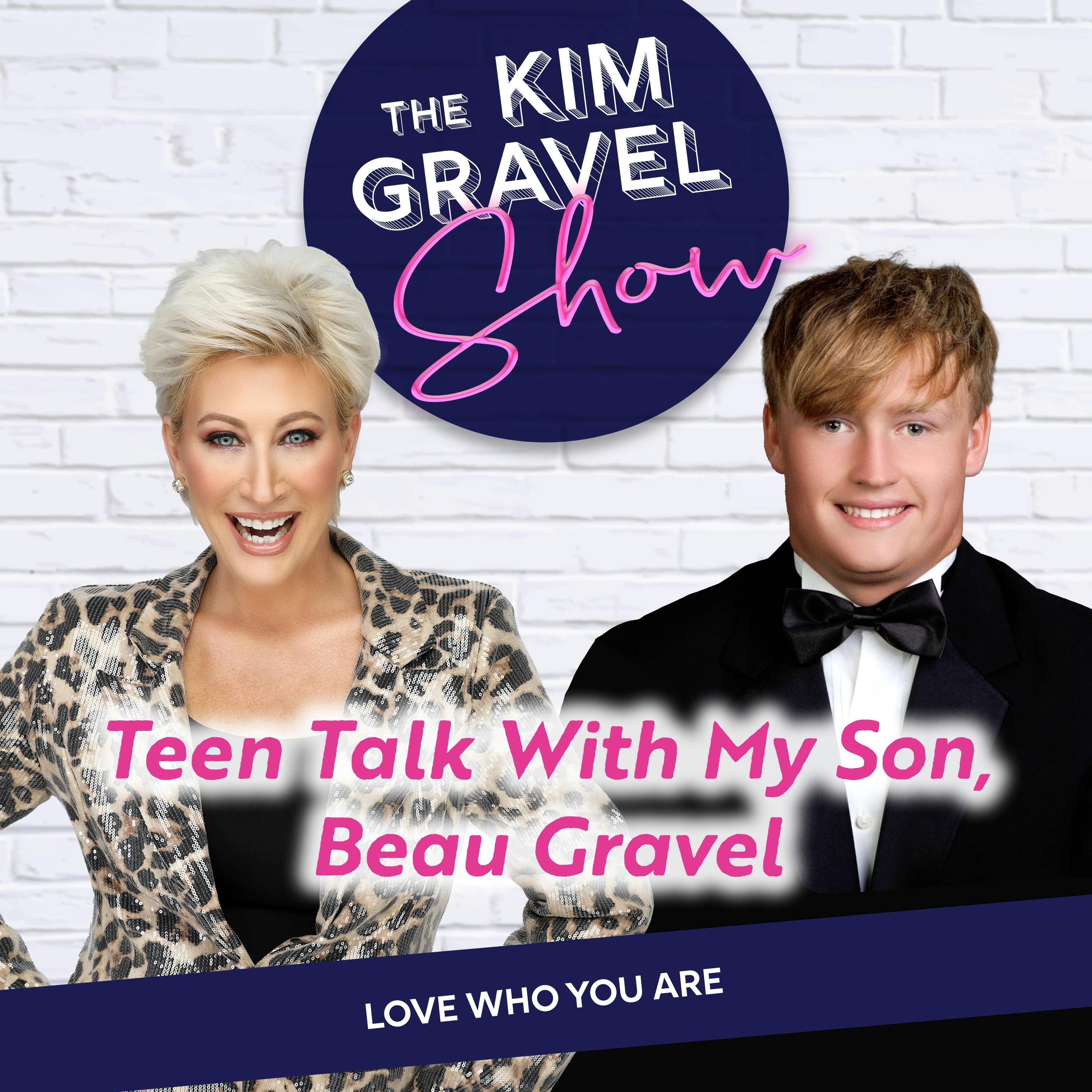 Teen Talk With My Son, Beau Gravel