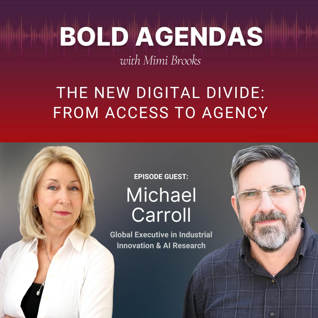 The New Digital Divide: From Access to Agency