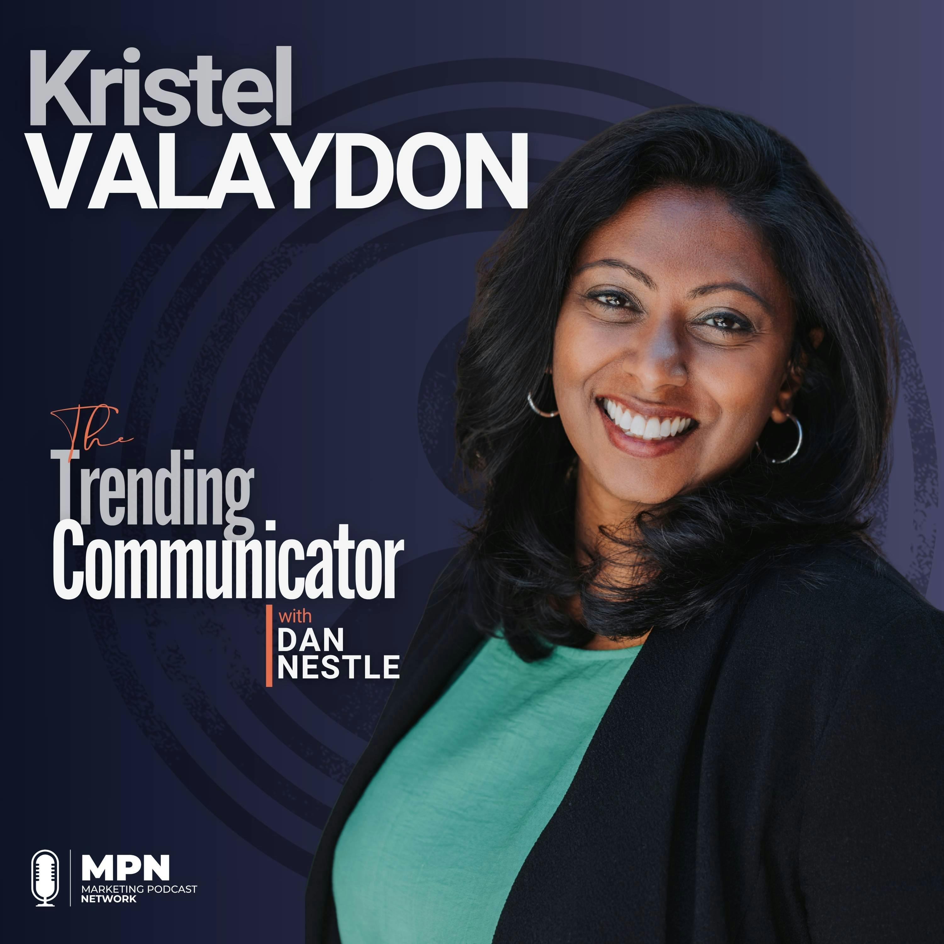 PR is a Leadership Strategy - with Kristel Valaydon