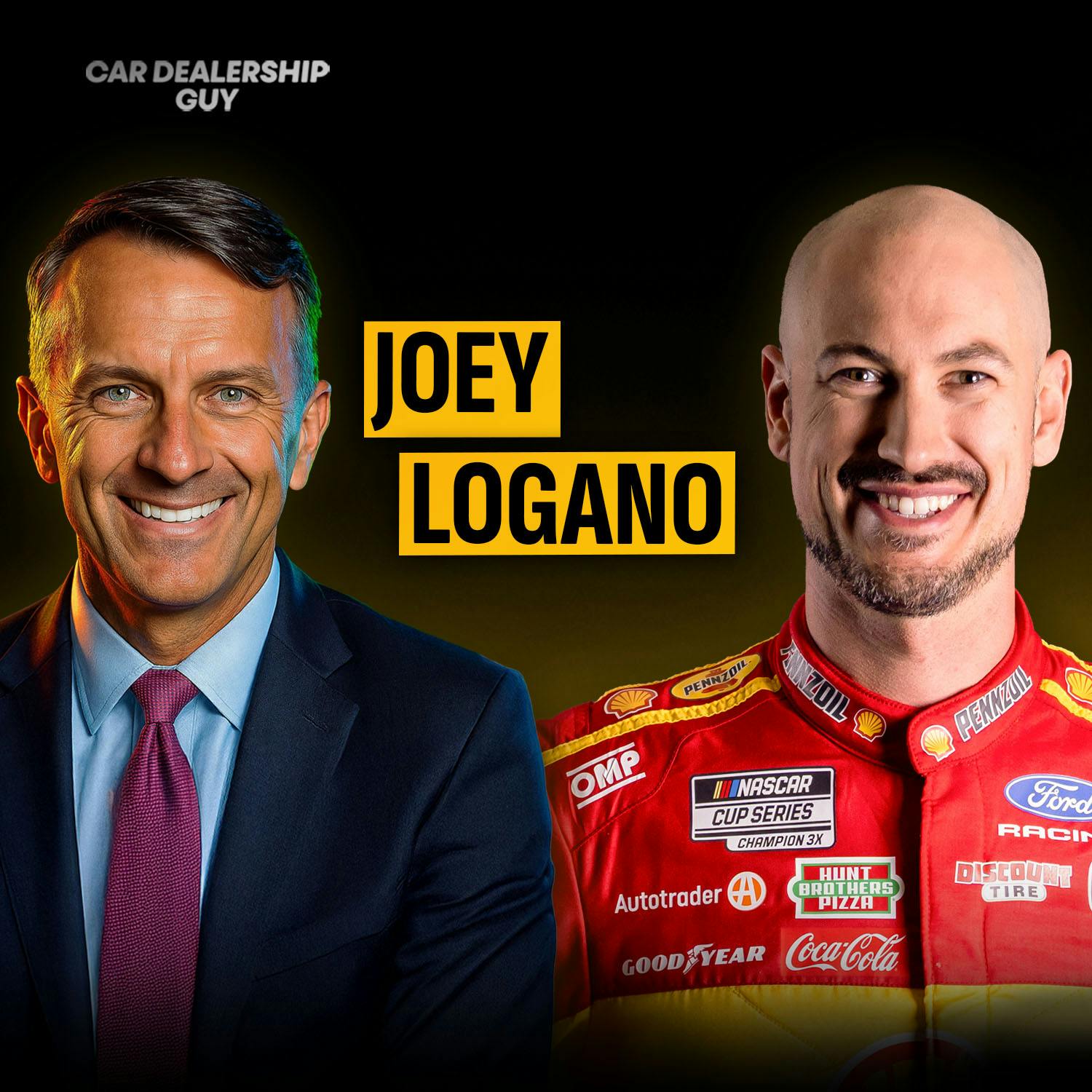 "Pour Gas On It!" How Joey Logano is Scaling Huntersville Ford (+ his NASCAR playbook for dealers) | Joey Logano, NASCAR Driver and Co-Owner of Huntersville Ford