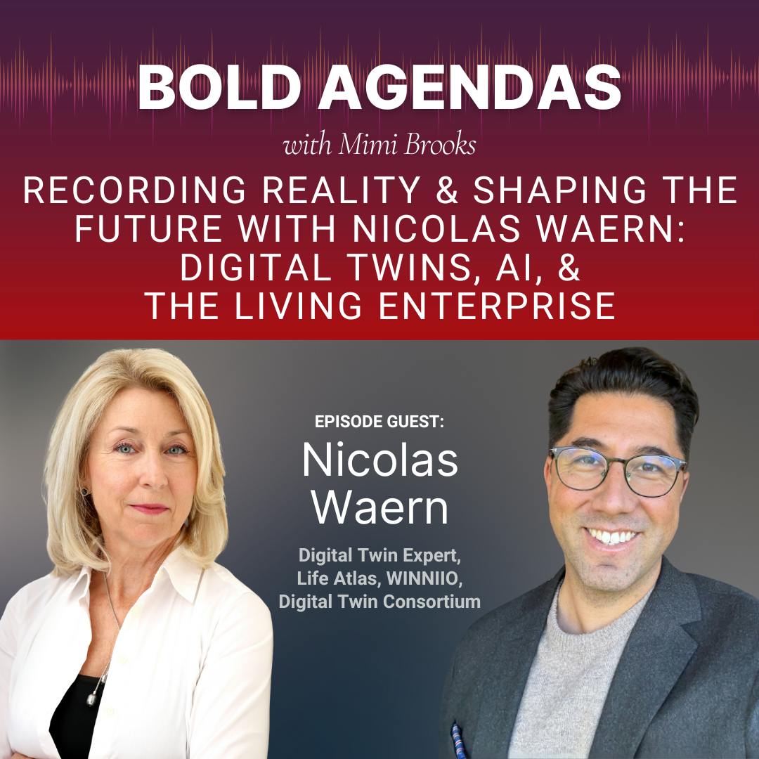 Recording Reality & Shaping the Future with Nicolas Waern: Digital Twins, AI & the Living Enterprise