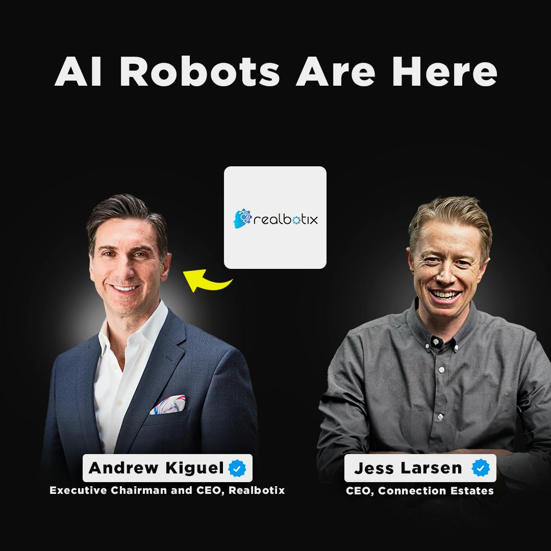 AI Robots Are Here | Realbotix CEO, Andrew Kiguel