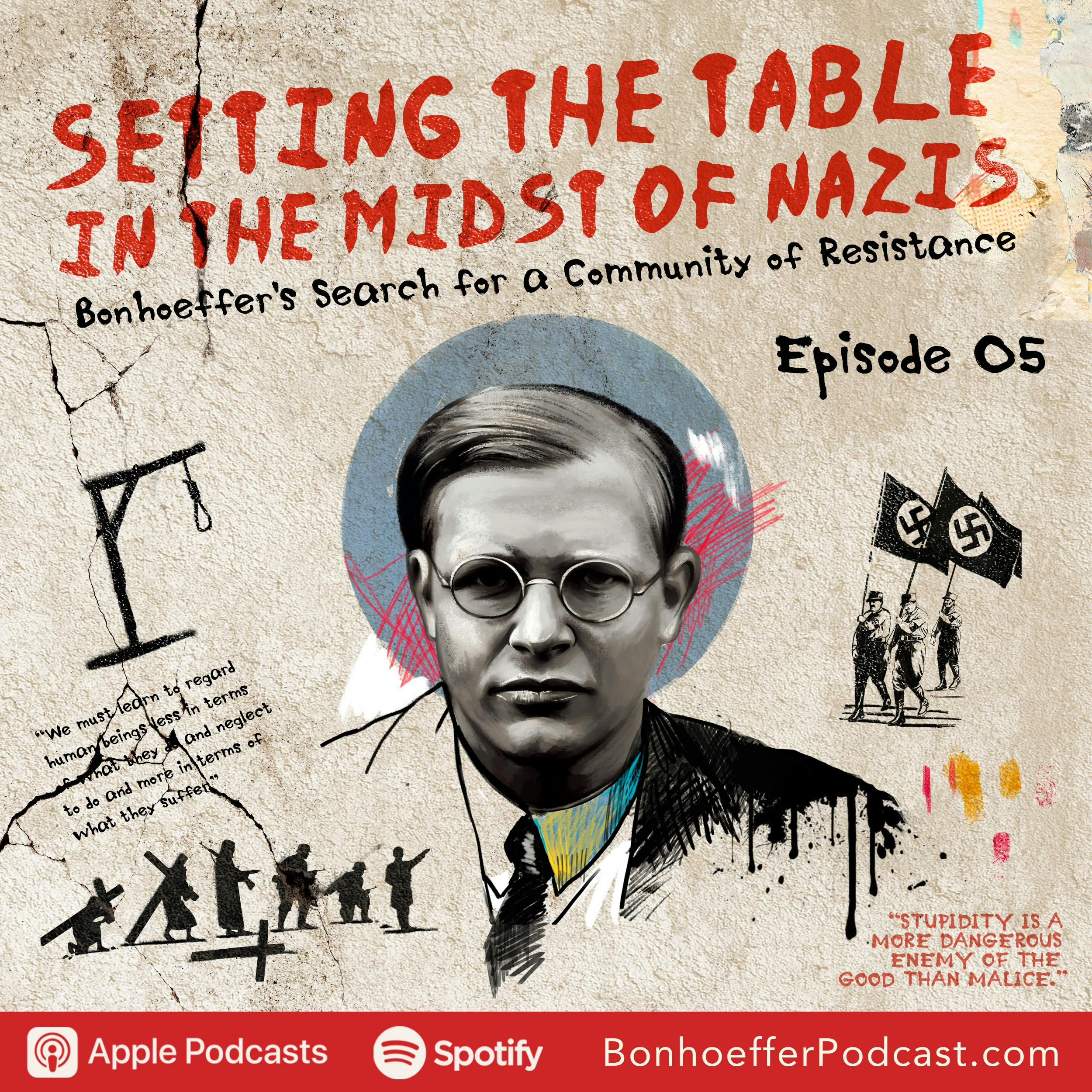 Setting the Table in the Midst of Nazis