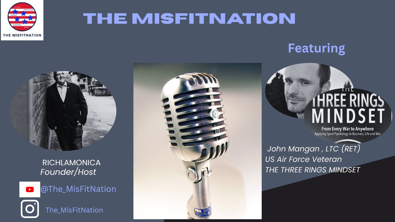 200 Combat Rescue Missions | Air Force Pilot John Mangan on Leadership, Courage & The Three Rings Mindset