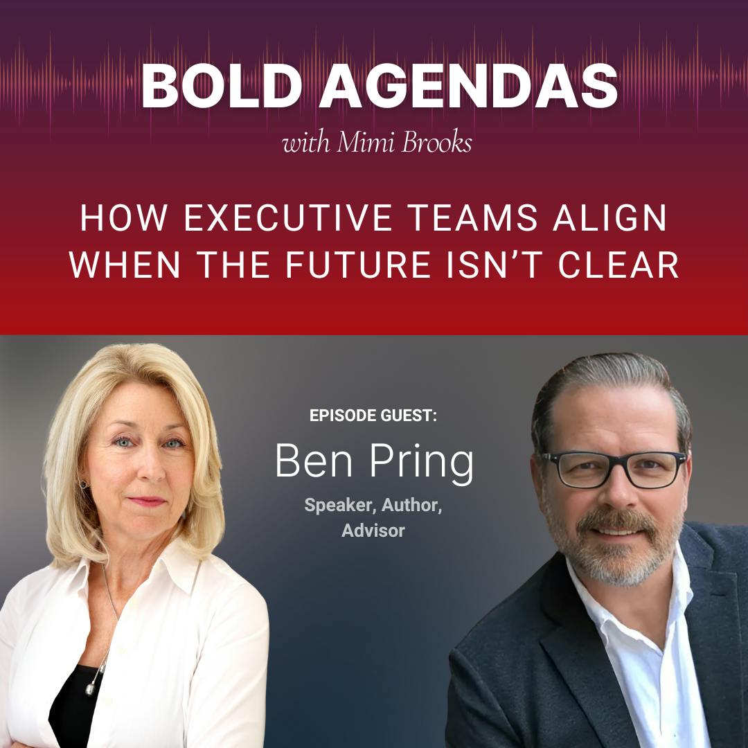 How Executive Teams Align When the Future Isn’t Clear