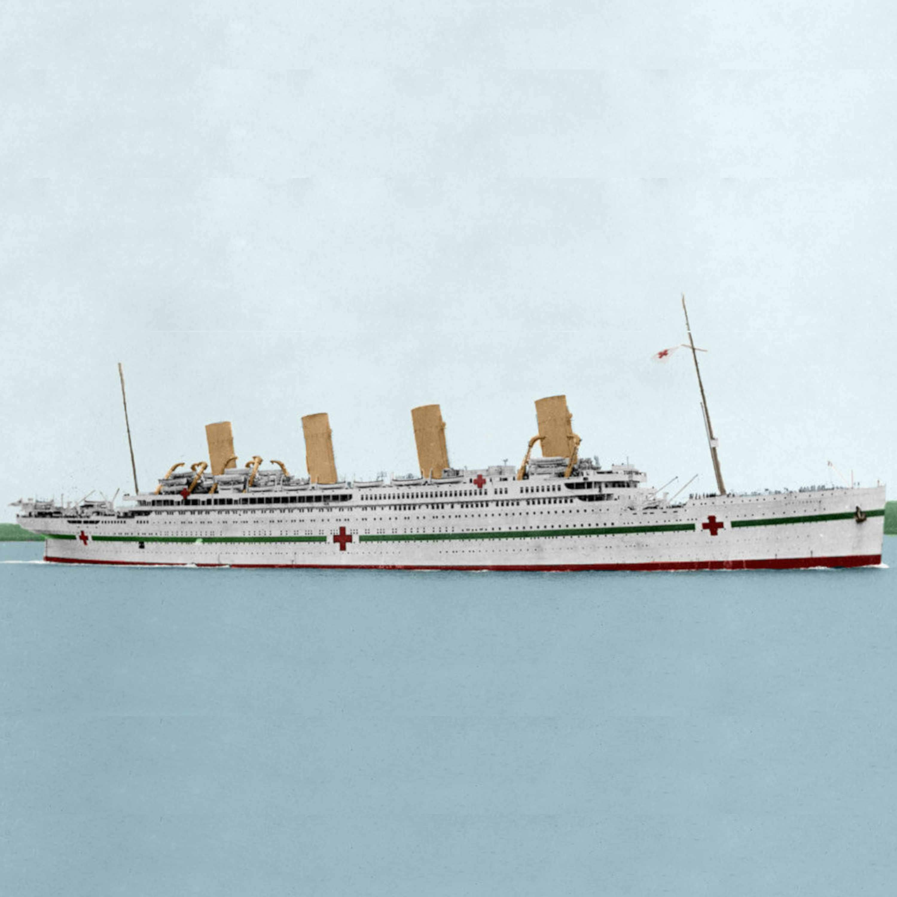 HMHS Britannic: Titanic's Lost Sister
