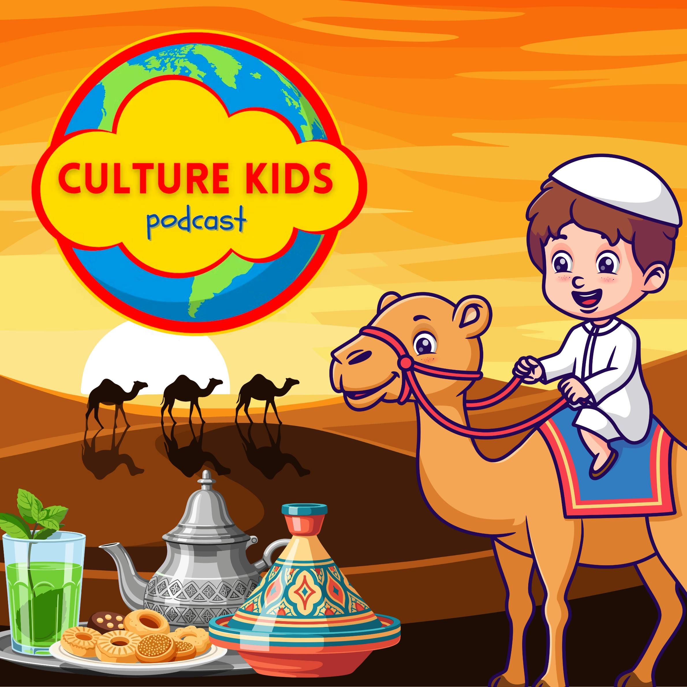 Camel Riding Through the Sahara Desert of Morocco!