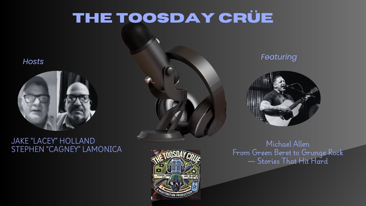 Green Beret Veteran Michael Allen: Grunge Rock With Real Stories