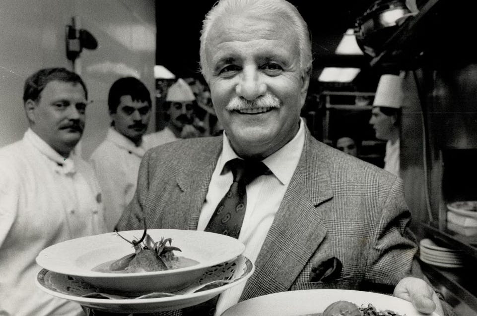 Nouvelle Cuisine with Luke Barr