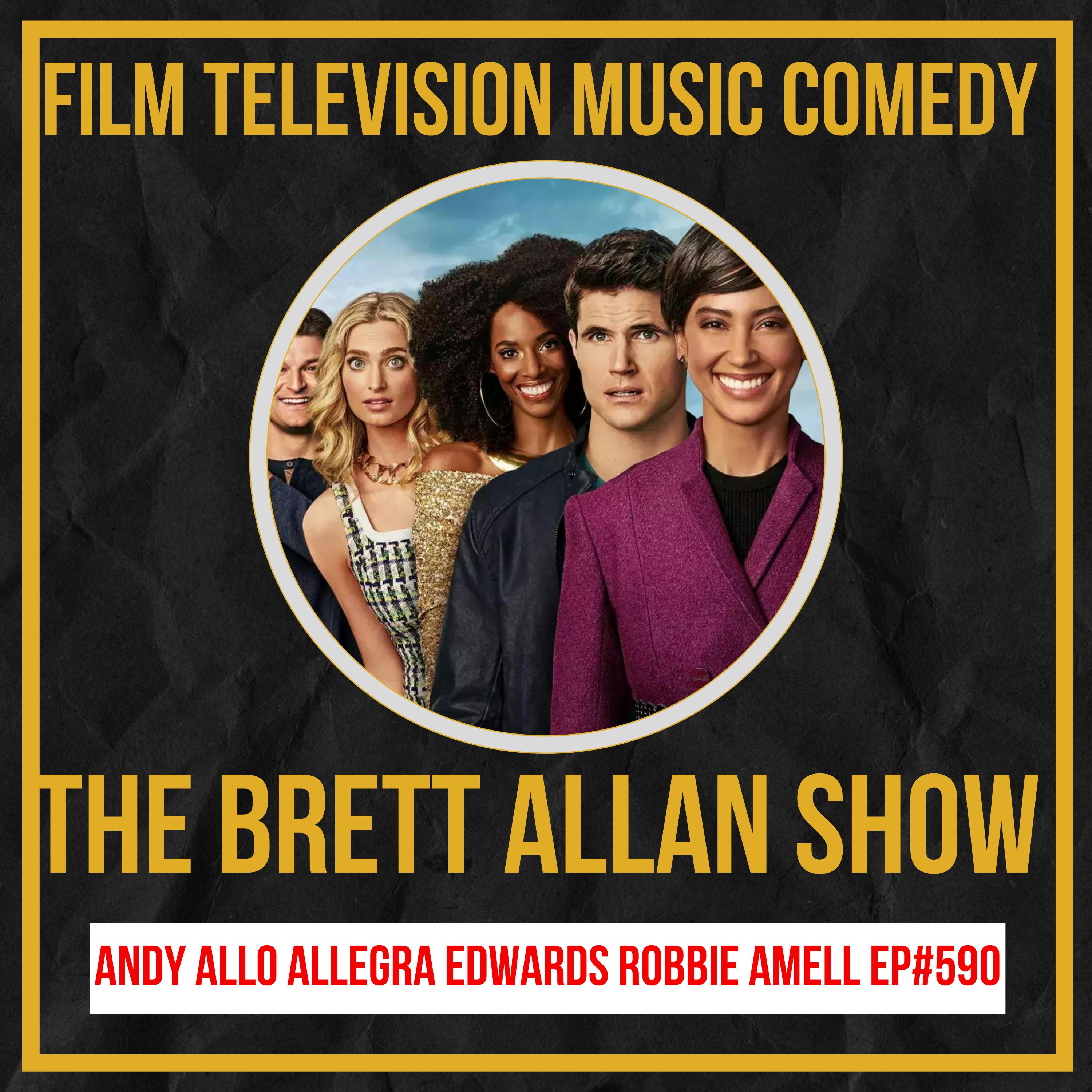 Robbie Amell Andy Allo and Allegra Edwards Talk Season 3 of Prime Video's "Upload"