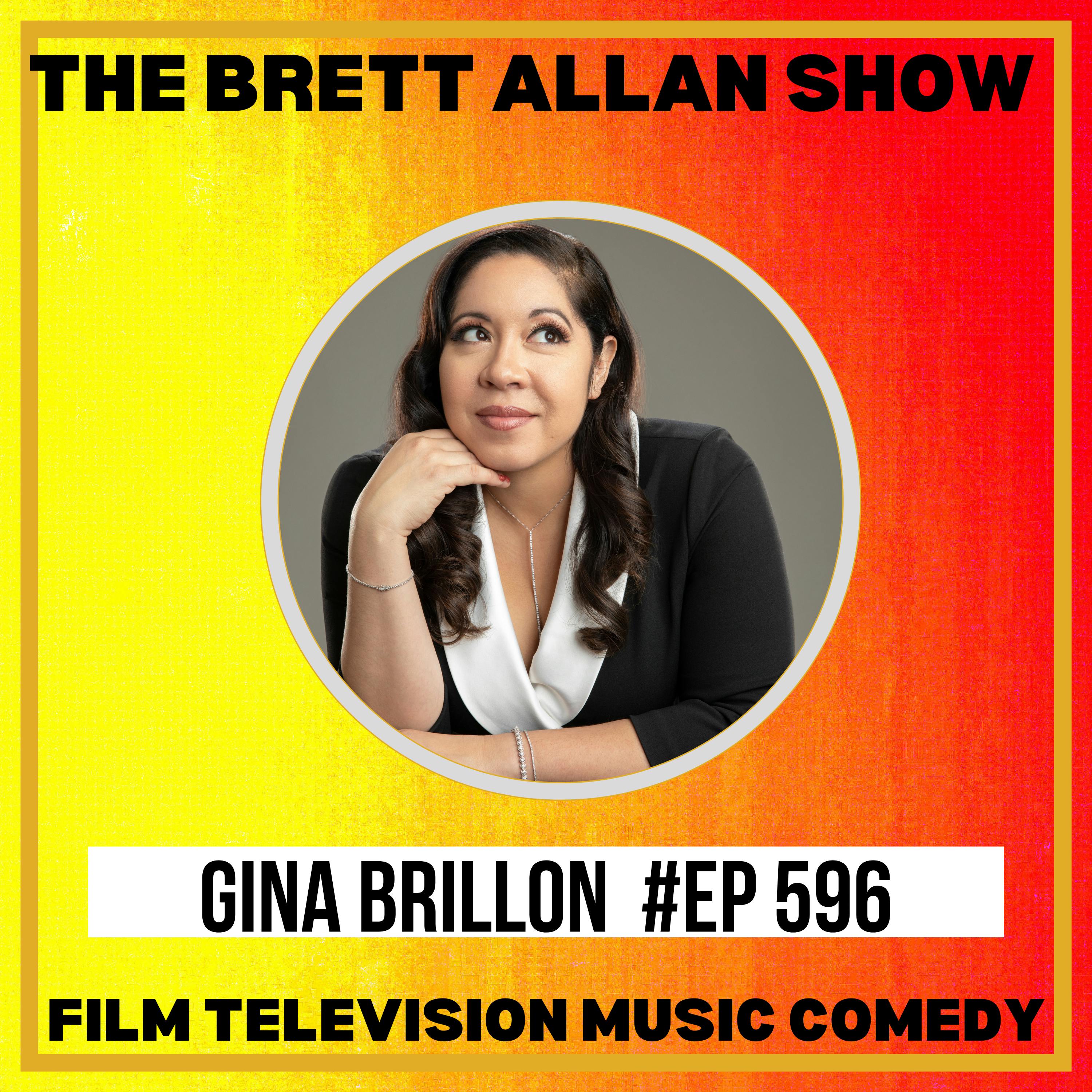 Gina Brillon Comedian and Actress Drops In and Discusses Her Comedy, Her Christmas Movie, AGT and More!