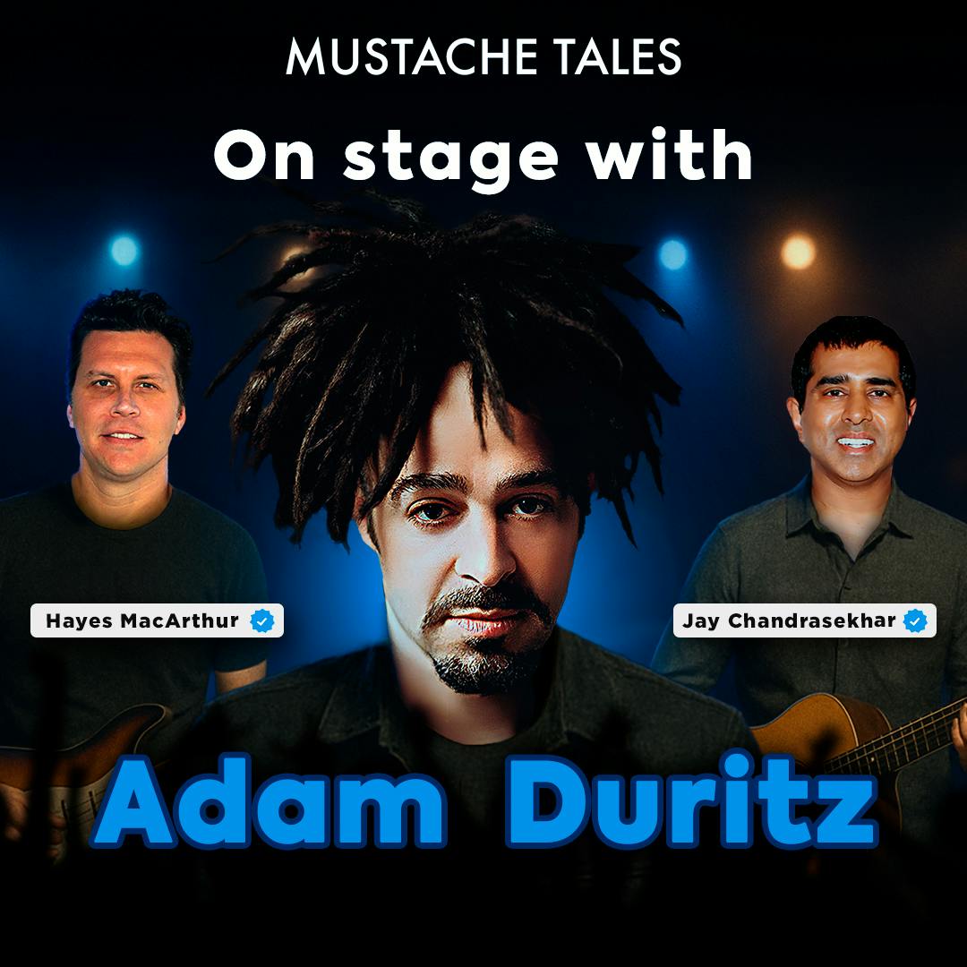 Counting Crows' New Album, Playing SNL, and Rockstar Life | Adam Duritz