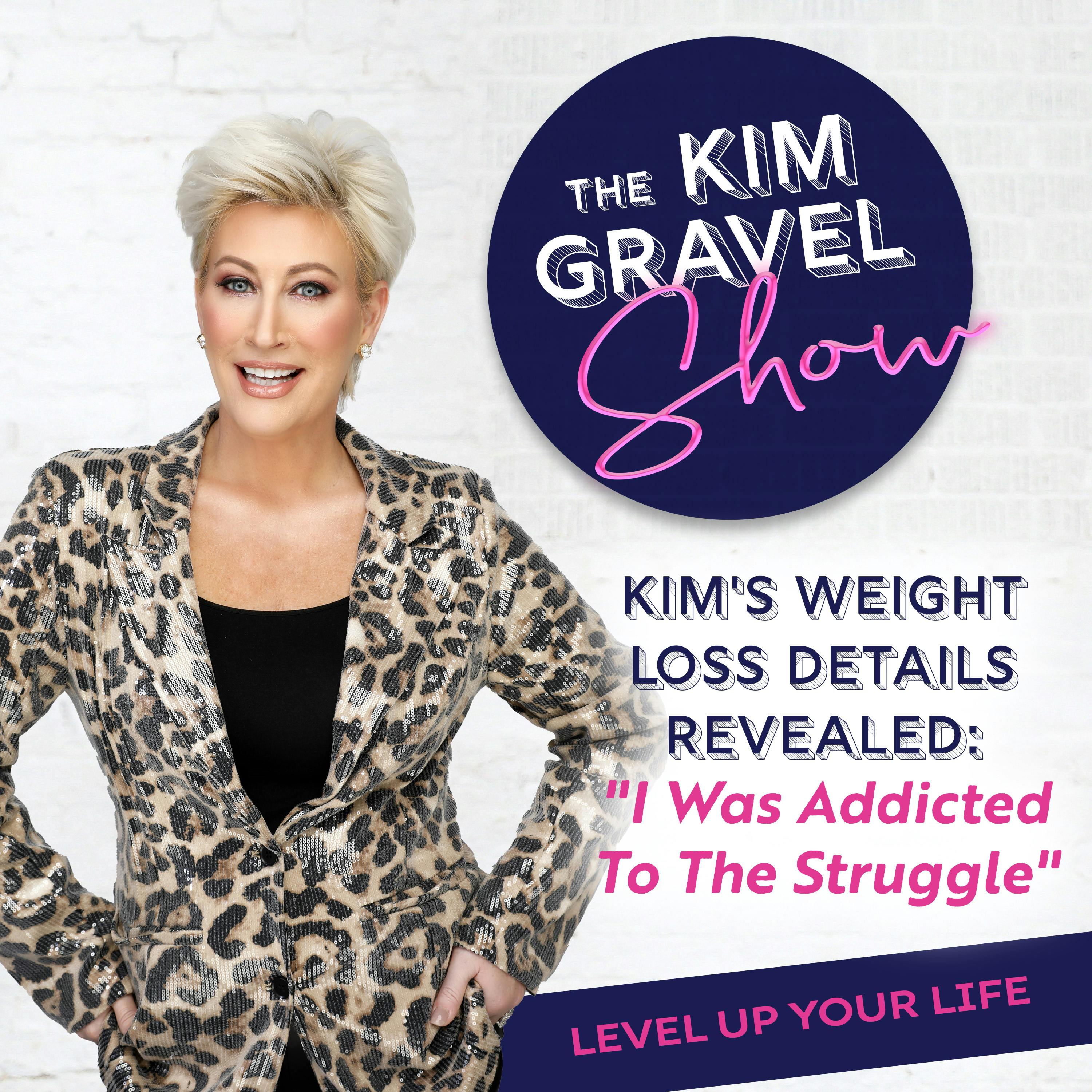 Kim's Weight Loss Details Revealed: "I Was Addicted To The Struggle"
