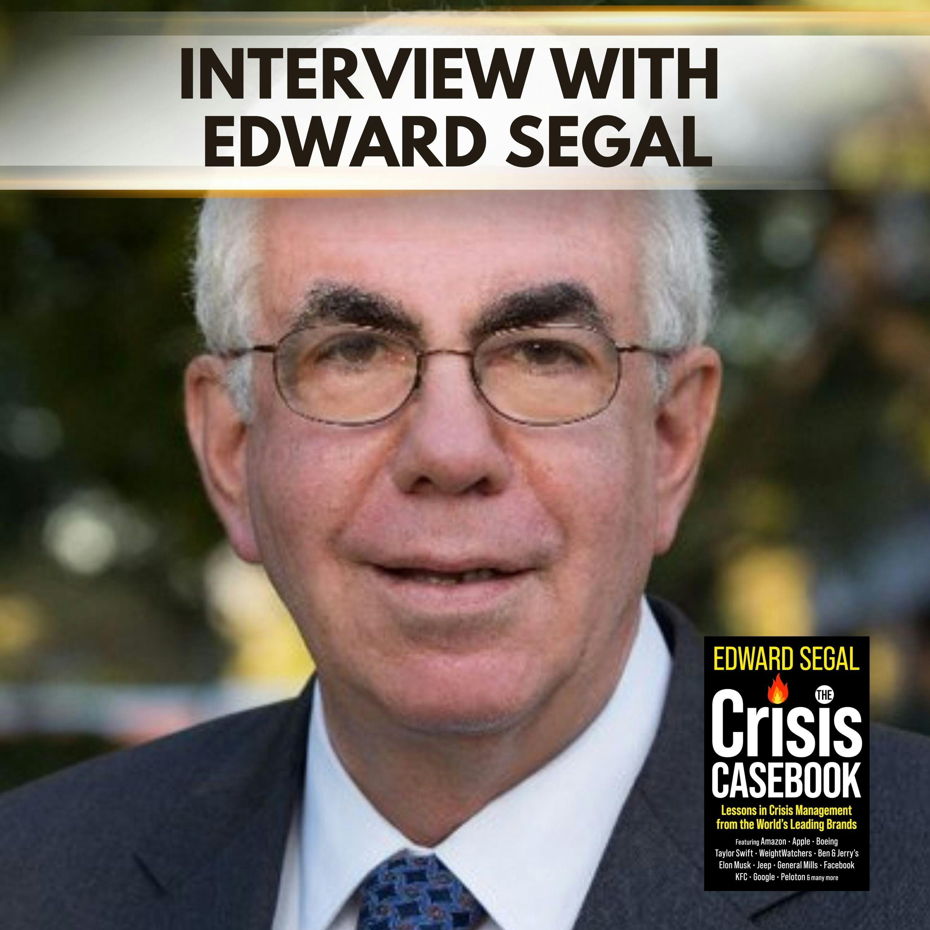 Presidential Crisis Management: Leadership Lessons from US History with Edward Segal