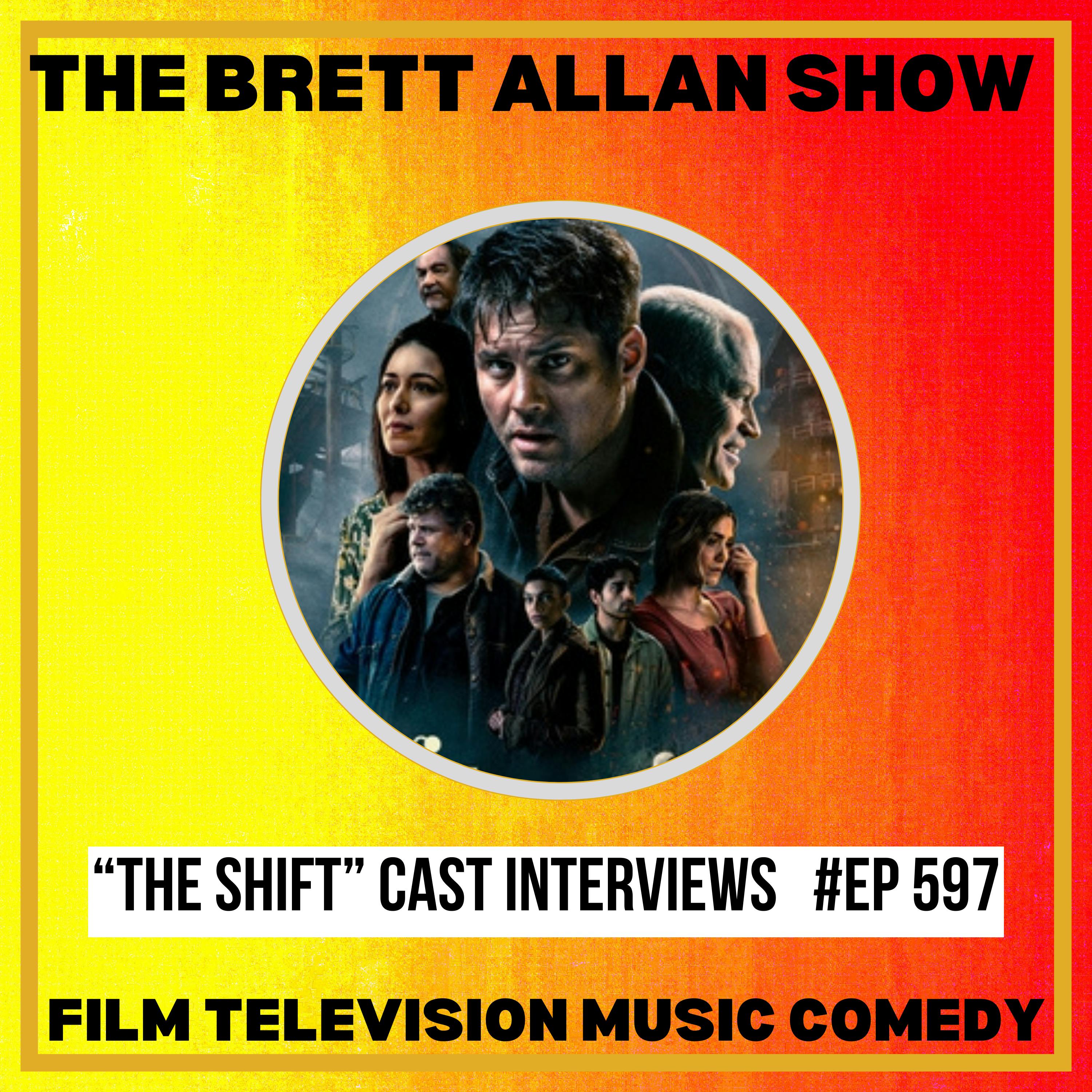 Neal McDonough, Kristoffer Polaha, & Brock Heasley "The Shift" Interviews By Angel Studios!