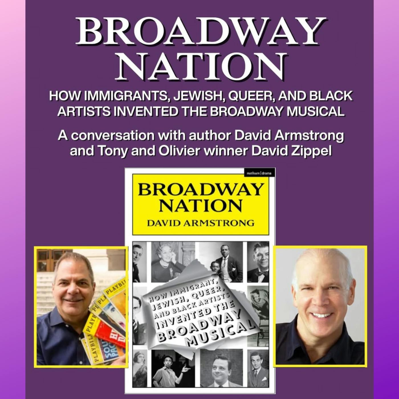 A SPECIAL ANNOUNCEMENT FROM BROADWAY NATION!