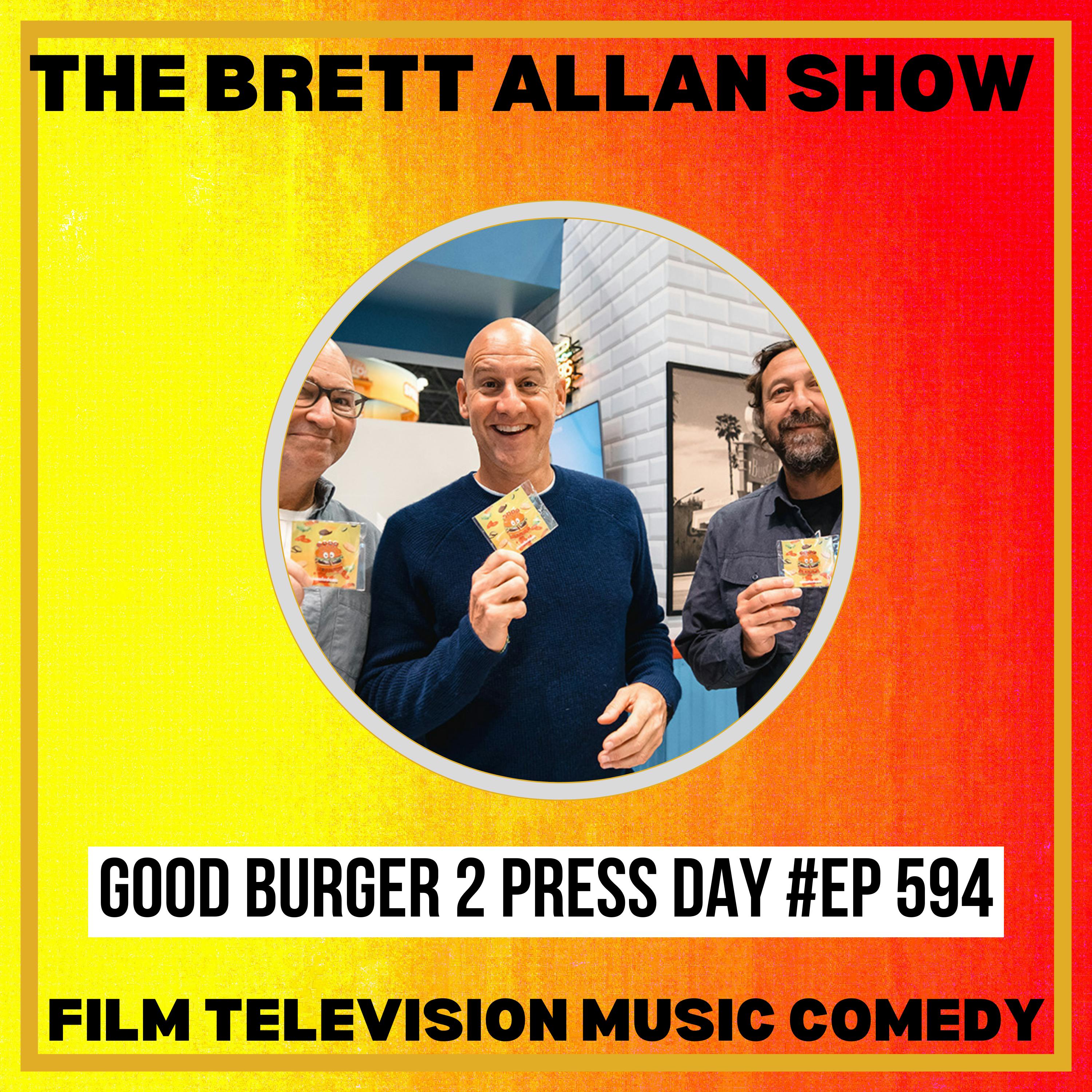 Good Burger 2 Creators Director Phil Traill with Writers Kevin Kopelow & Heath Seifert!