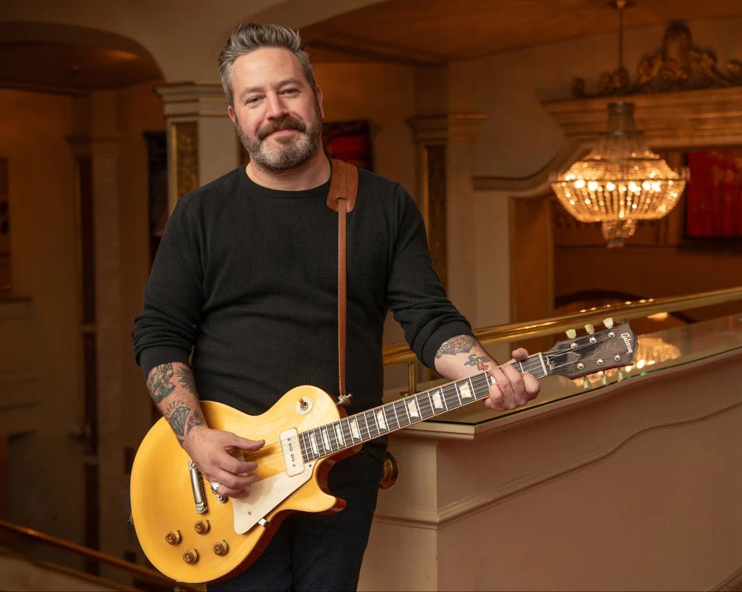 Steve Marriner, JUNO winner!