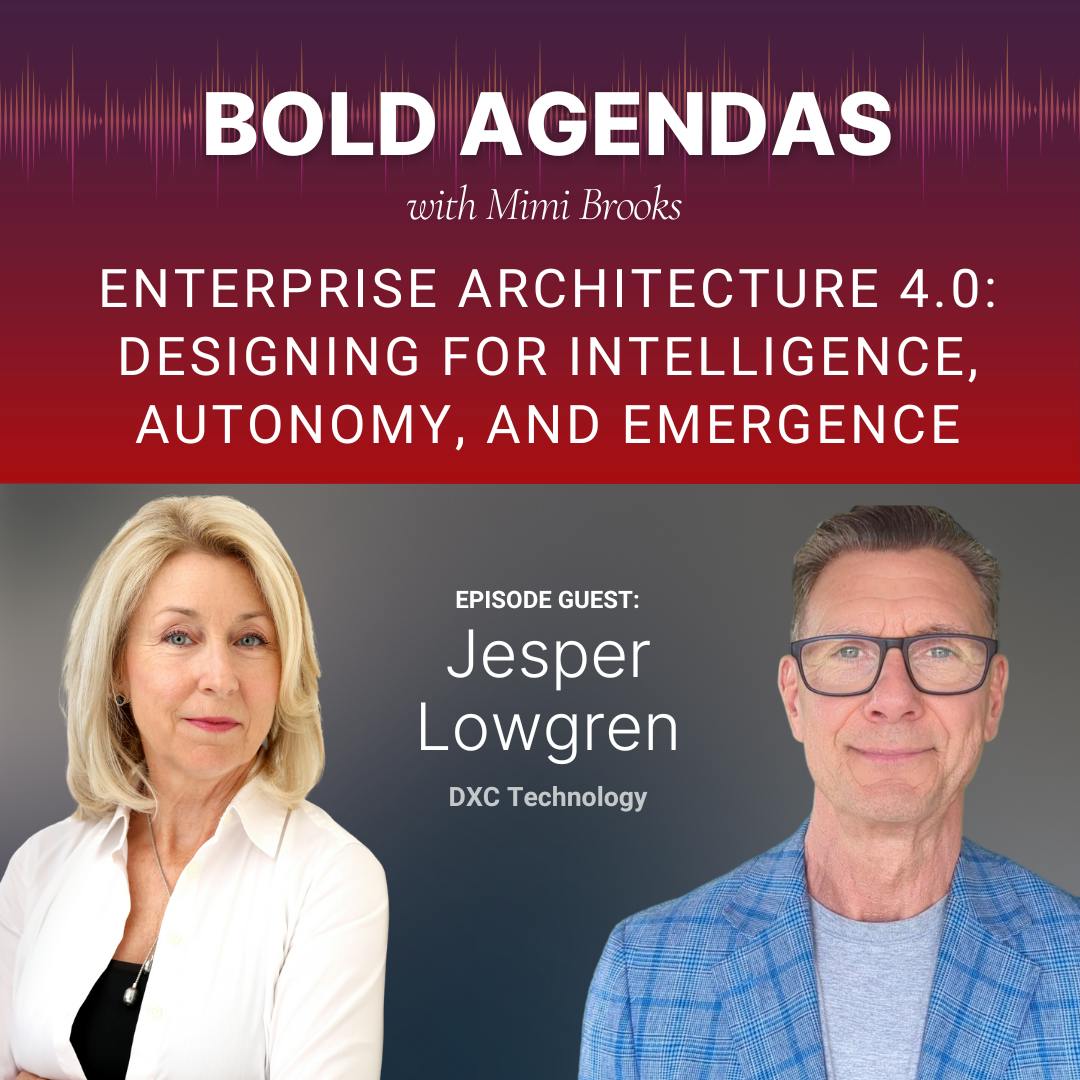 Enterprise Architecture 4.0: Designing for Intelligence, Autonomy, and Emergence