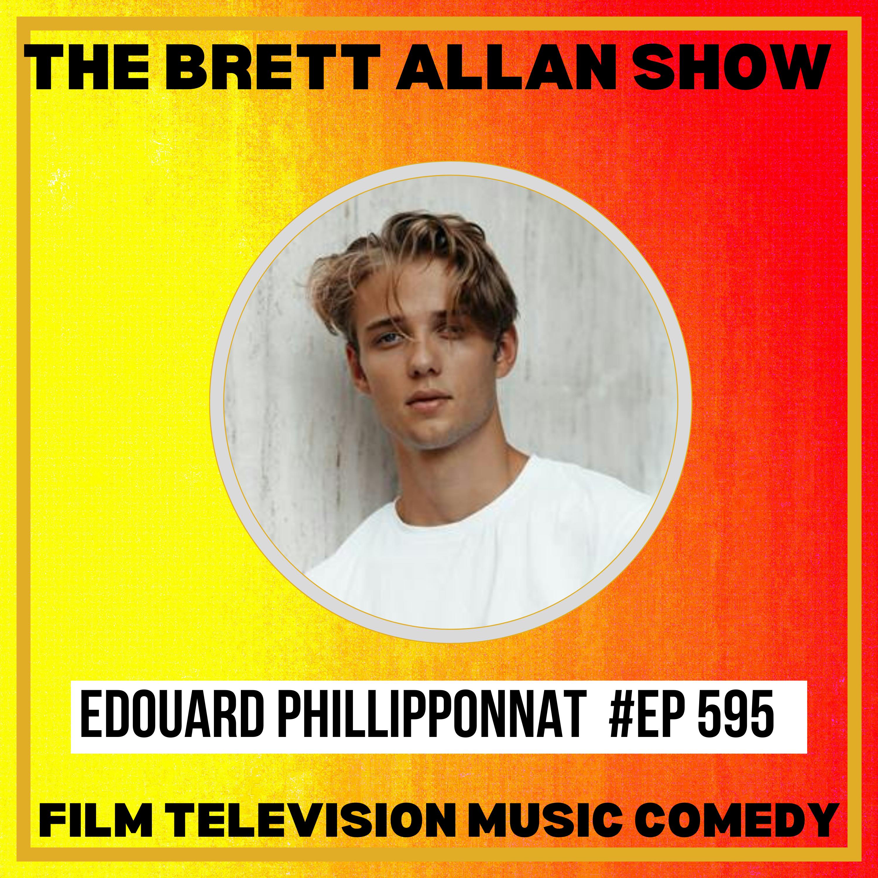 Napoleon Actor Edouard Philipponnat On Working With Sir Ridley Scott On Two Films!