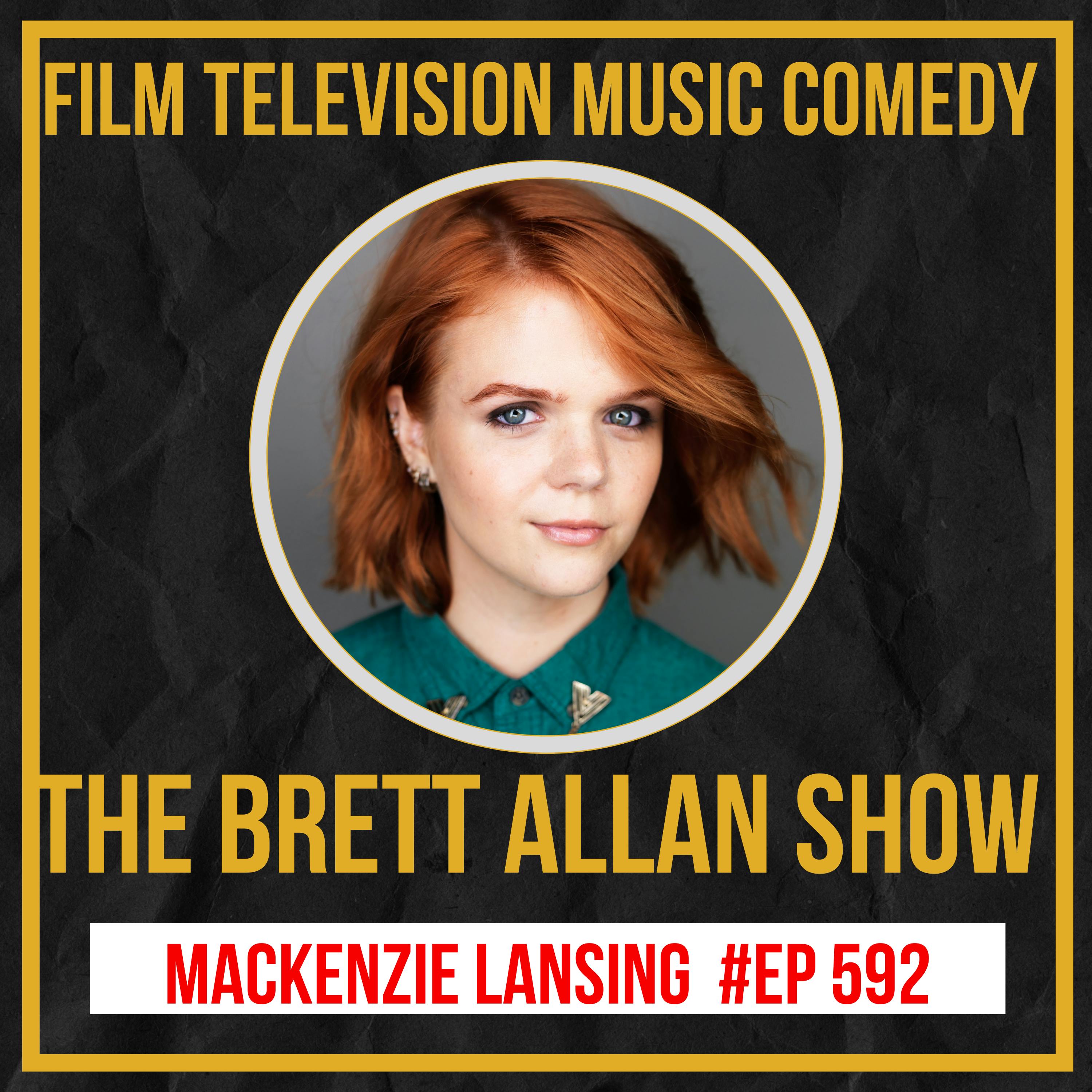 Actress Mackenzie Lansing On "The Hunger Games: The Ballad of Songbirds and Snakes!